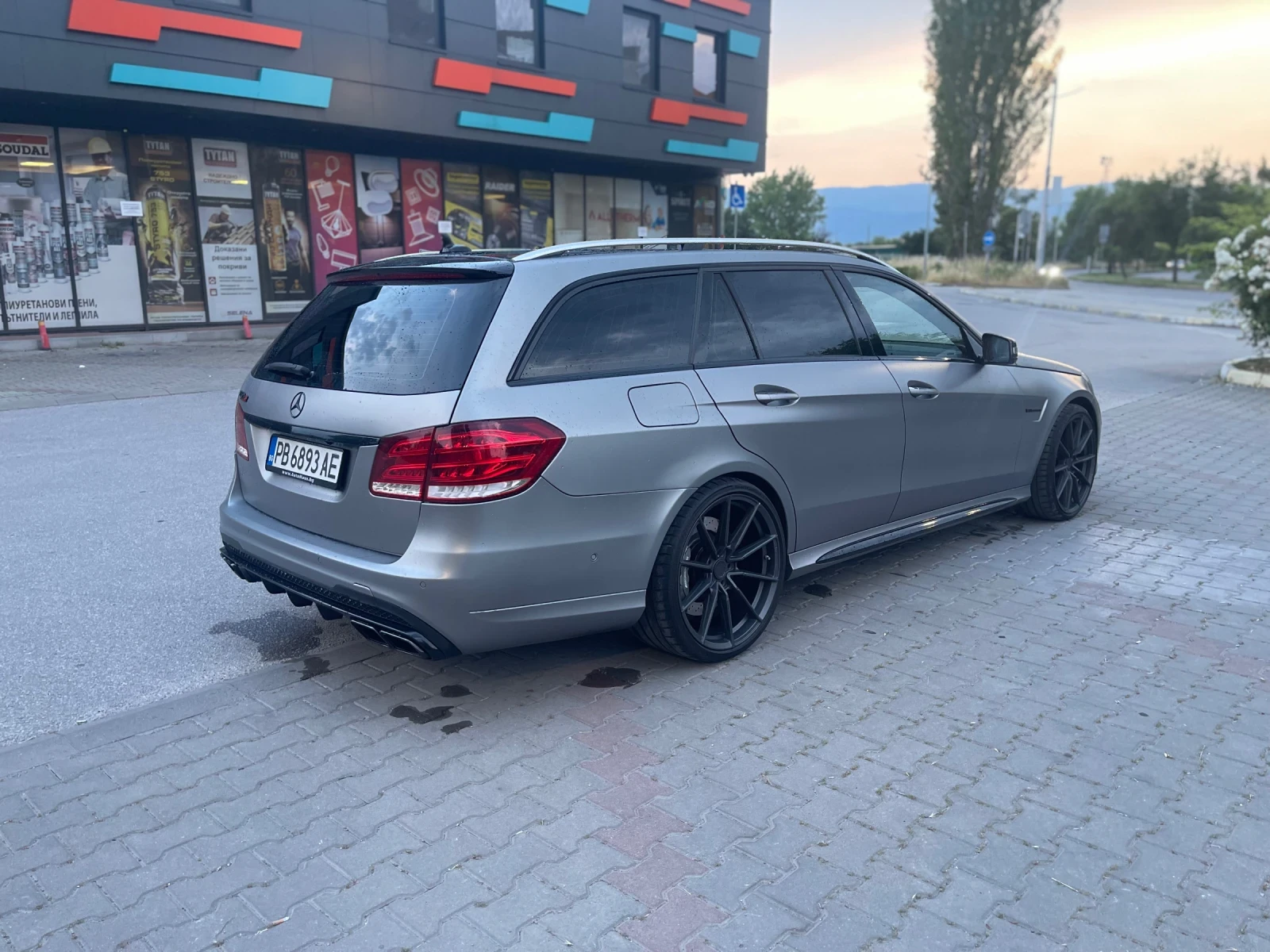 Mercedes-Benz E 63 AMG Mercedes E63S , снимка 3 - Автомобили и джипове - 54529099