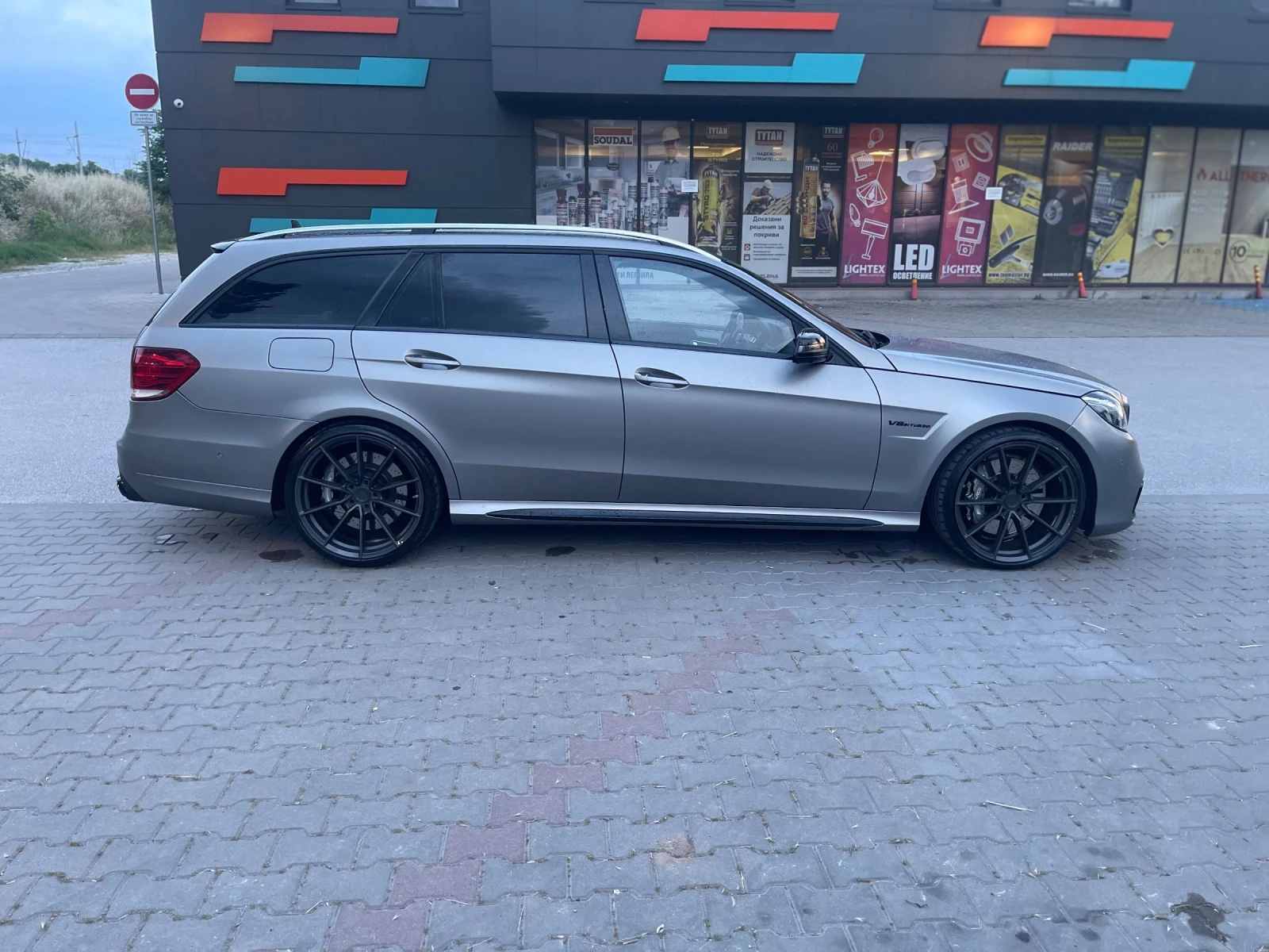 Mercedes-Benz E 63 AMG Mercedes E63S , снимка 4 - Автомобили и джипове - 54529099