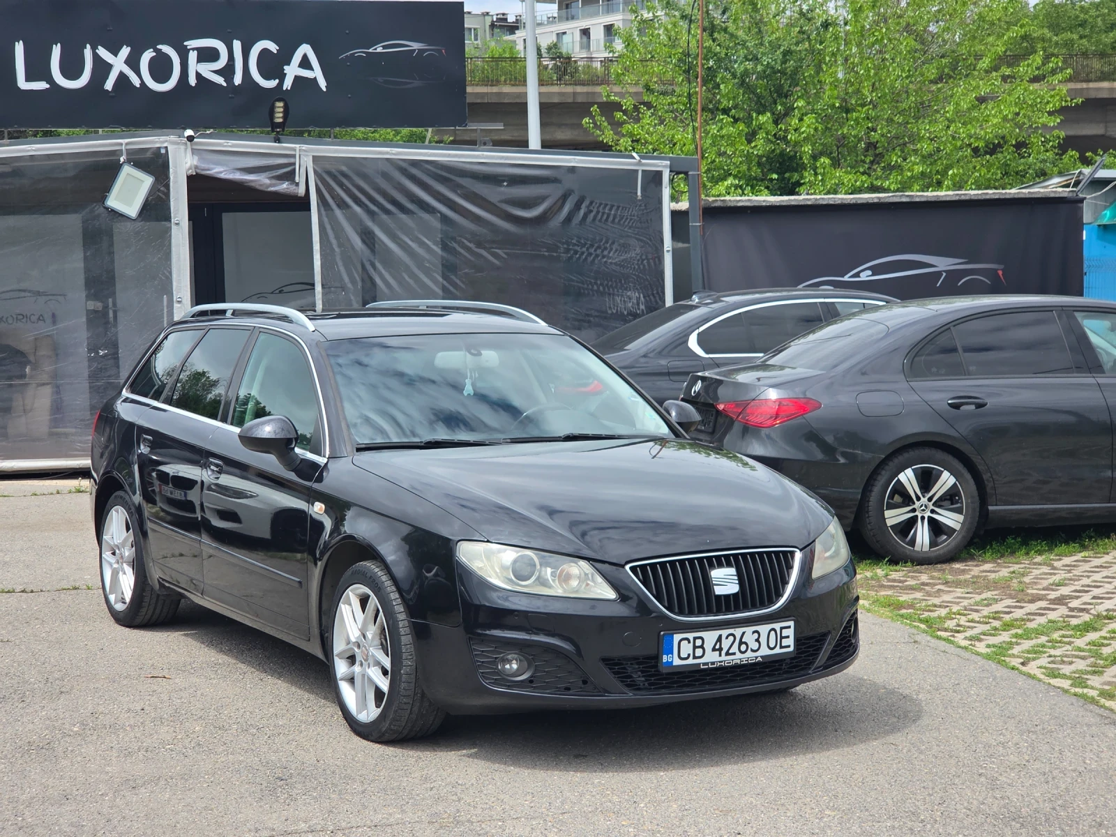 Seat Exeo 2.0 TDI АВТОМАТ
