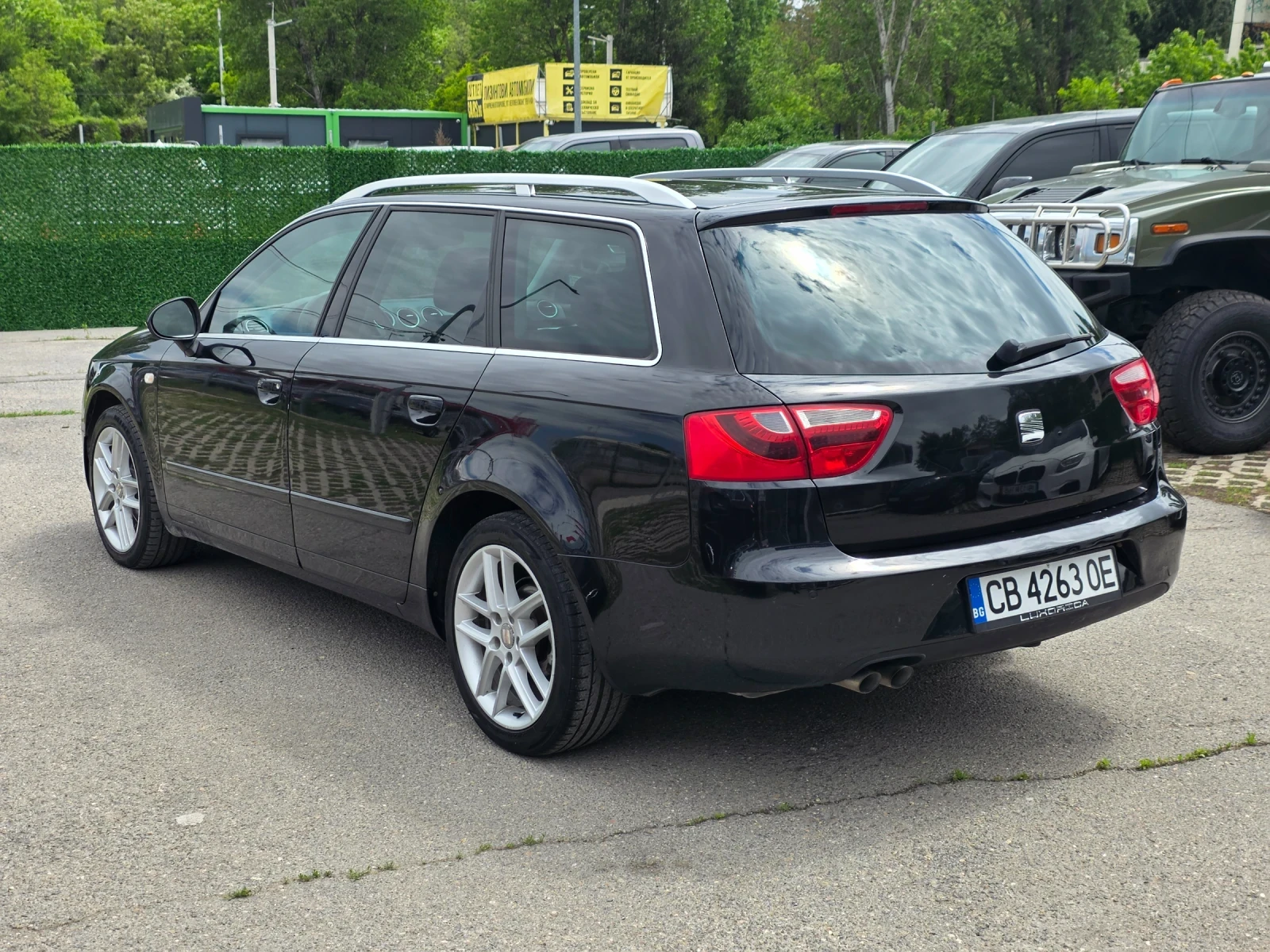 Seat Exeo 2.0 TDI АВТОМАТ, снимка 5 - Автомобили и джипове - 54556044