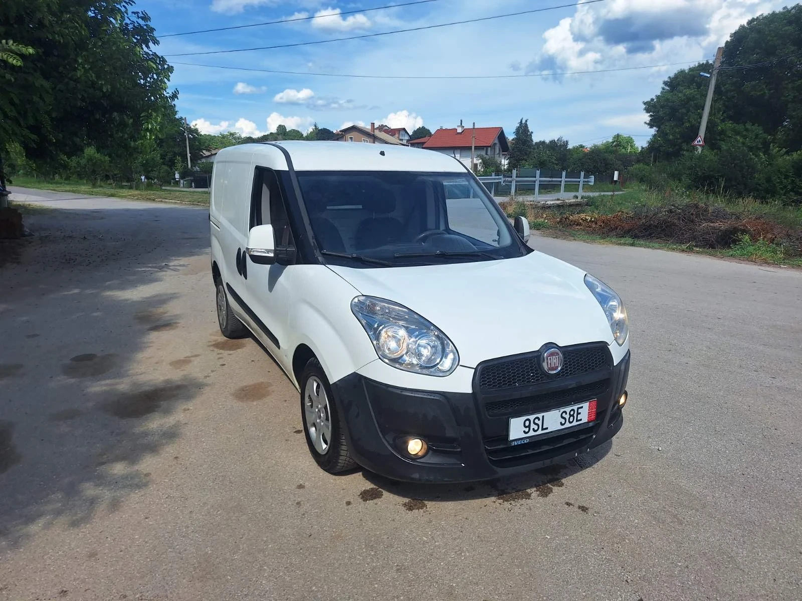Fiat Doblo Баничарка, снимка 3 - Автомобили и джипове - 54685557