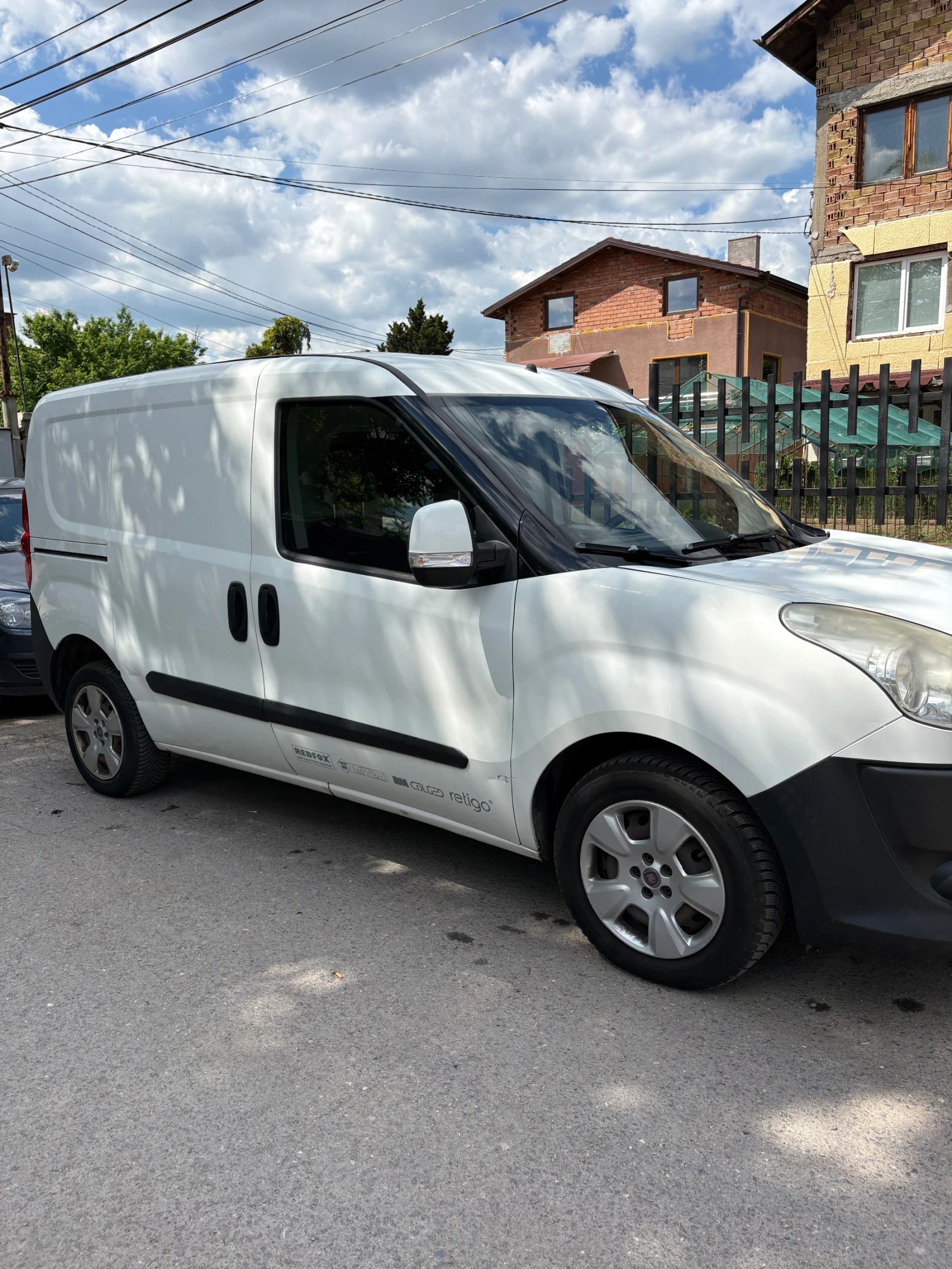 Fiat Doblo Баничарка, снимка 3 - Автомобили и джипове - 54685557