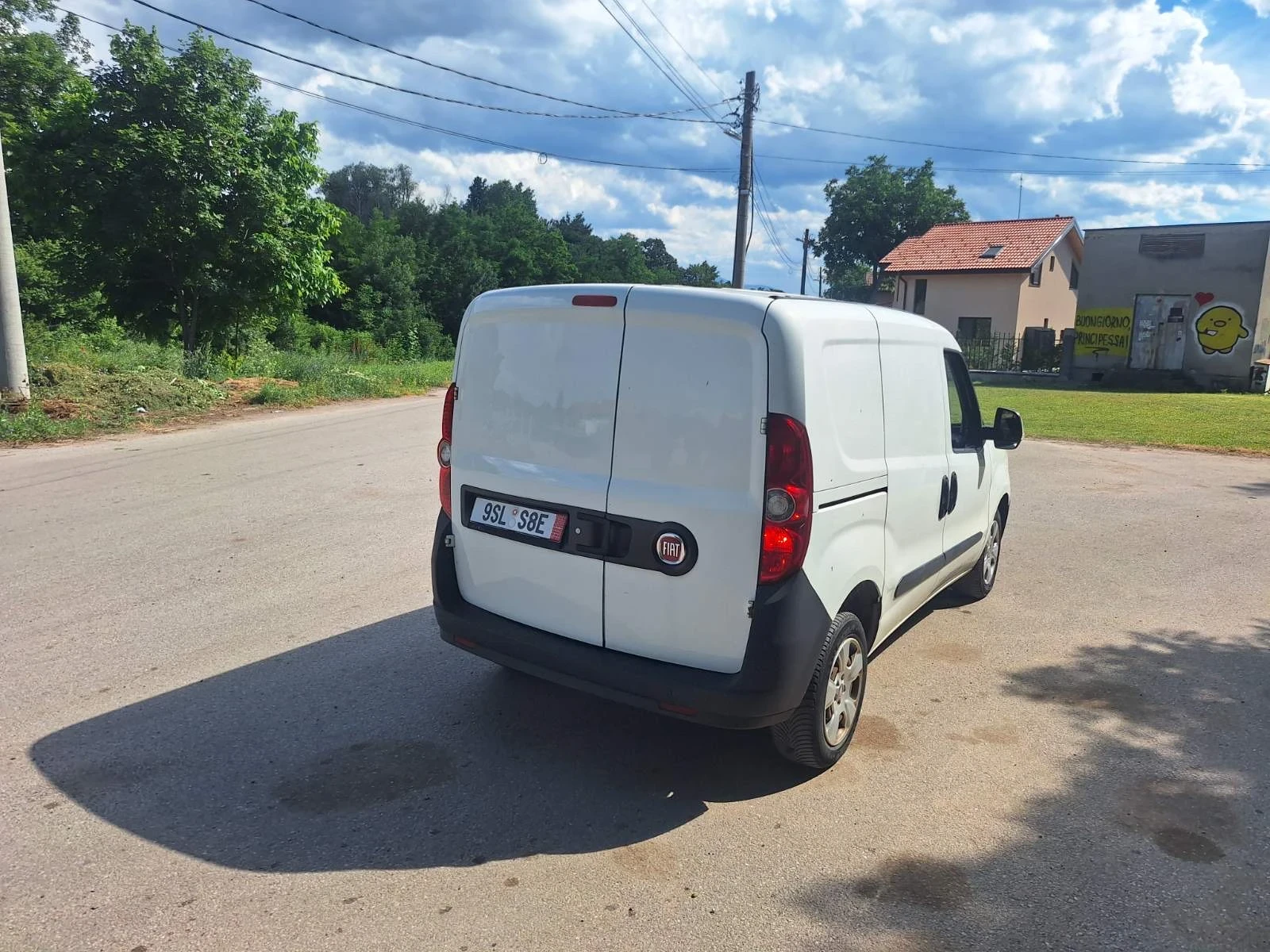 Fiat Doblo Баничарка, снимка 4 - Автомобили и джипове - 54685557