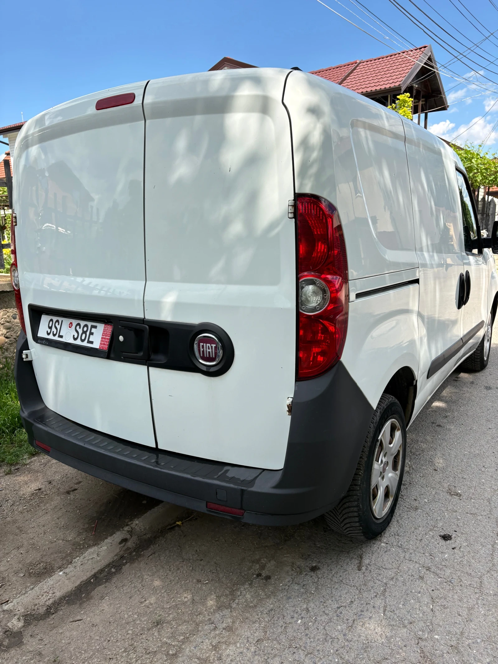 Fiat Doblo Баничарка, снимка 4 - Автомобили и джипове - 54685557