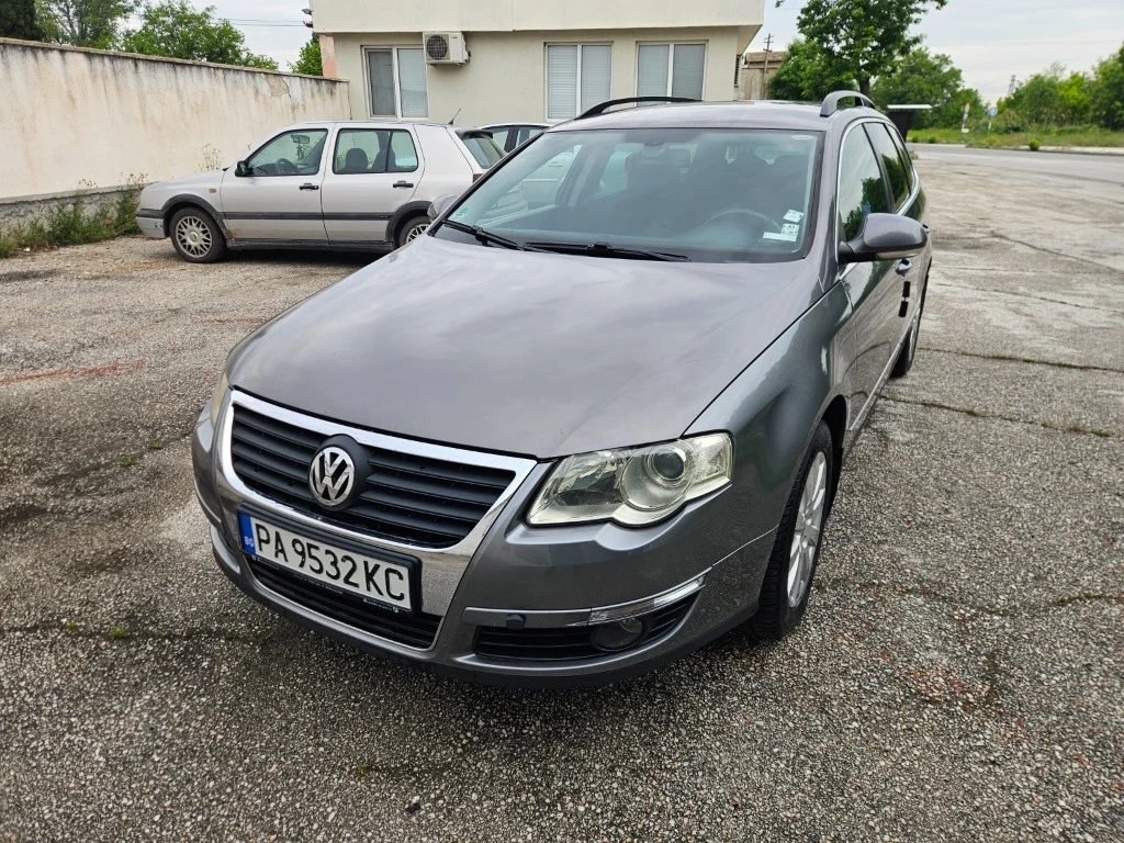 VW Passat 2.0 tdi