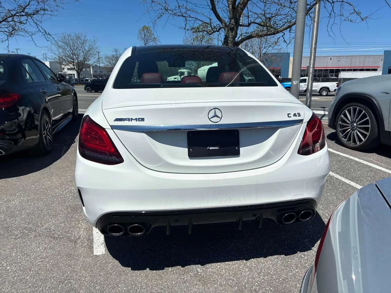 Mercedes-Benz C 43 AMG 4MATIC* DISTRONIC* BURMESTER* 360КАМЕРИ* , снимка 4 - Автомобили и джипове - 54795226