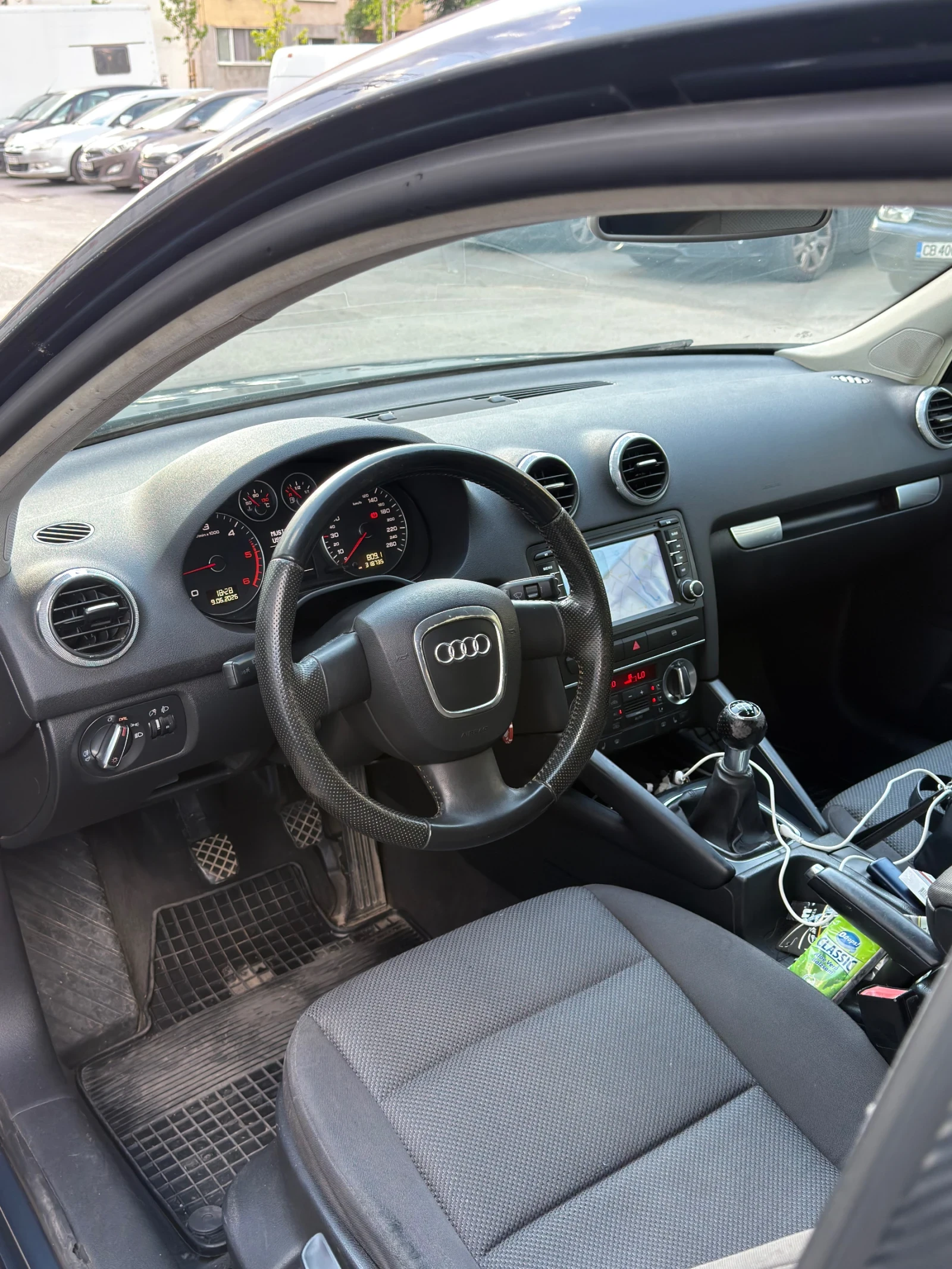 Audi A3 1.9 TDI 105 коня, снимка 7 - Автомобили и джипове - 54840377