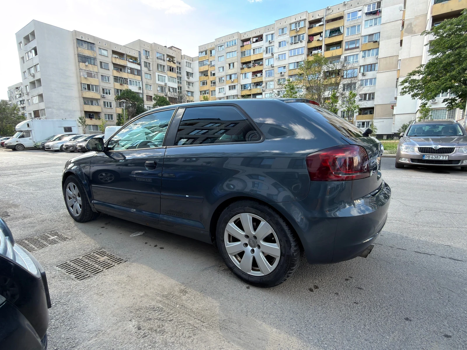Audi A3 1.9 TDI 105 коня, снимка 4 - Автомобили и джипове - 54840377