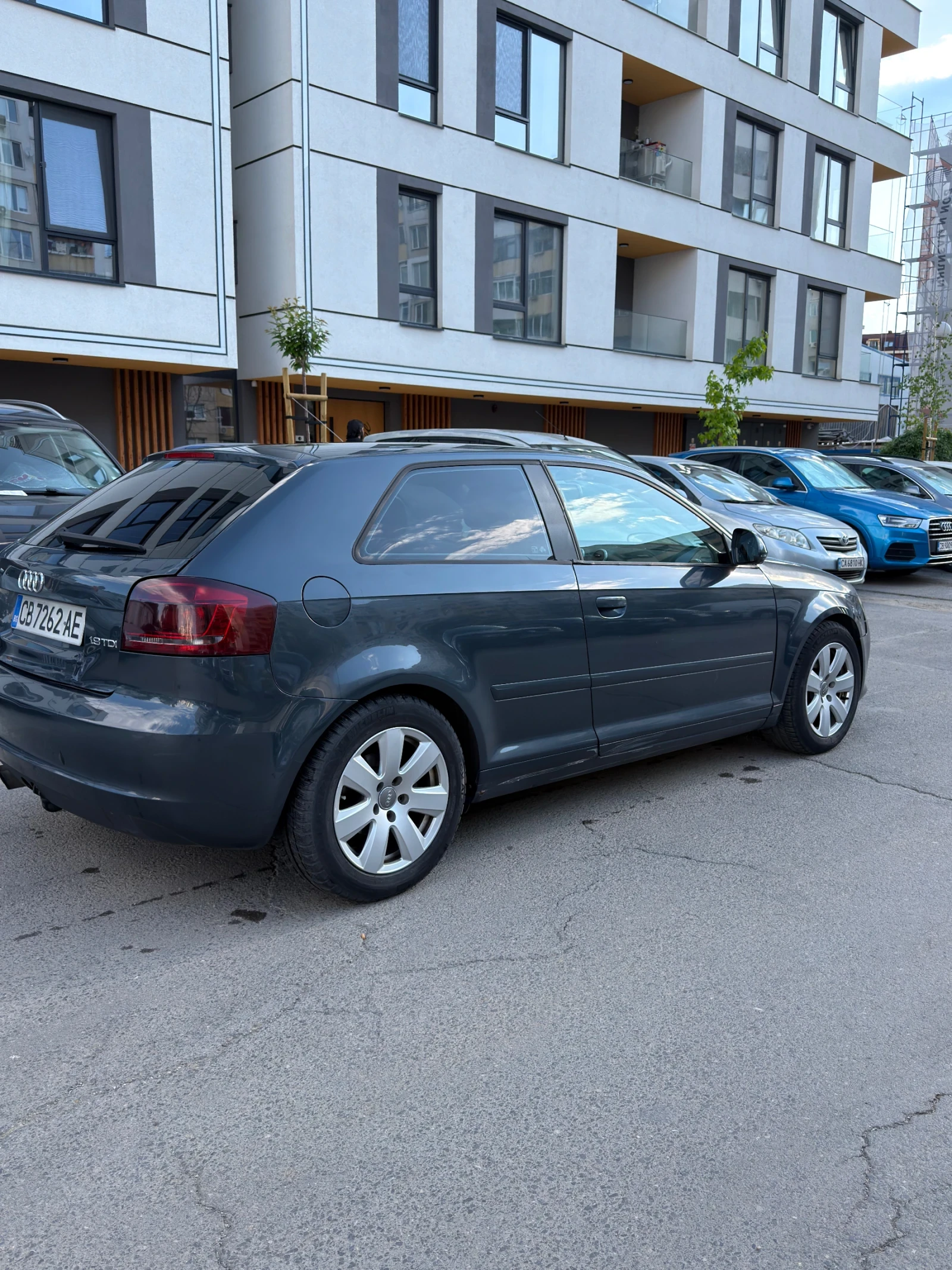Audi A3 1.9 TDI 105 коня, снимка 2 - Автомобили и джипове - 54840377
