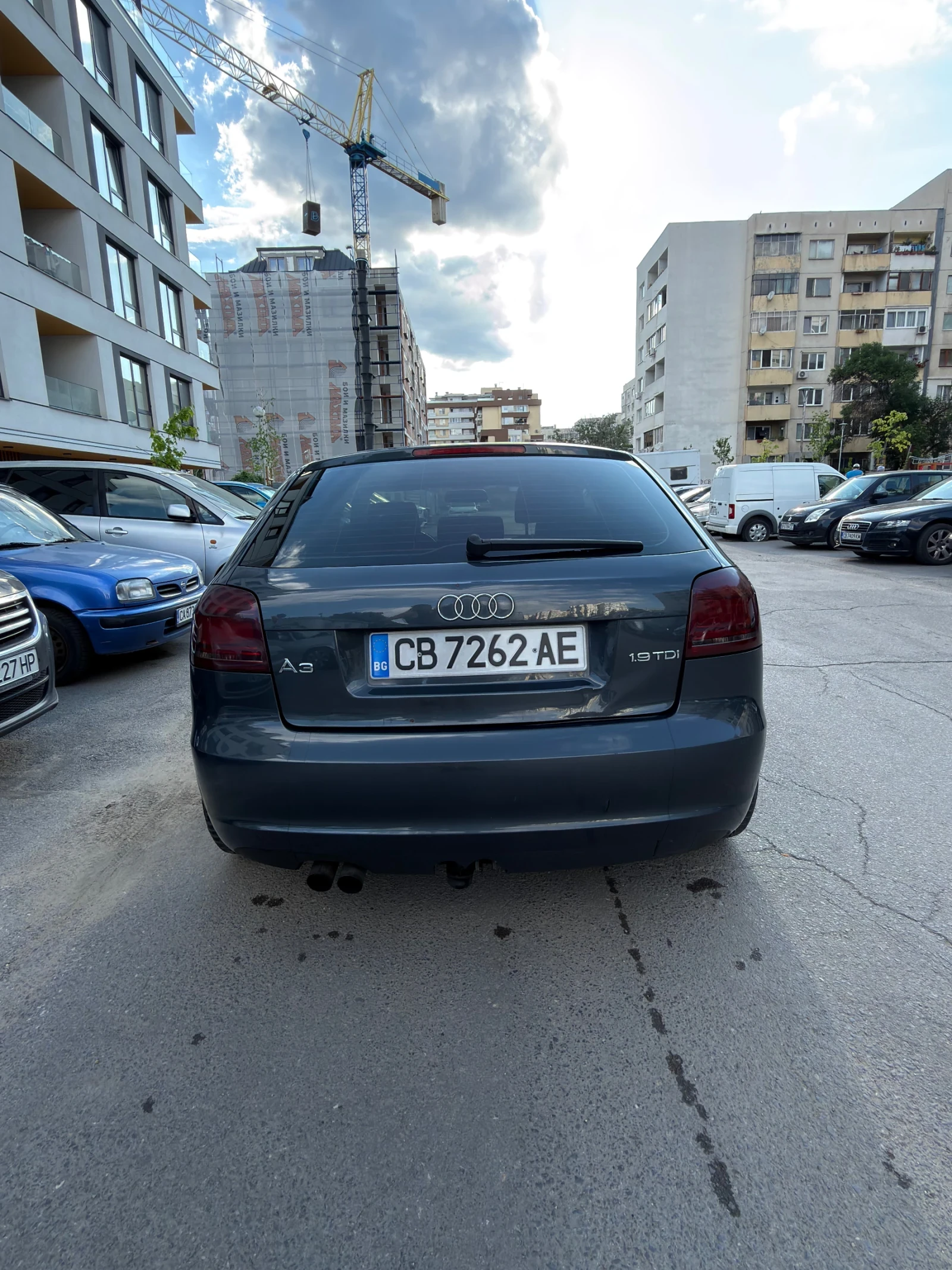 Audi A3 1.9 TDI 105 коня, снимка 3 - Автомобили и джипове - 54840377