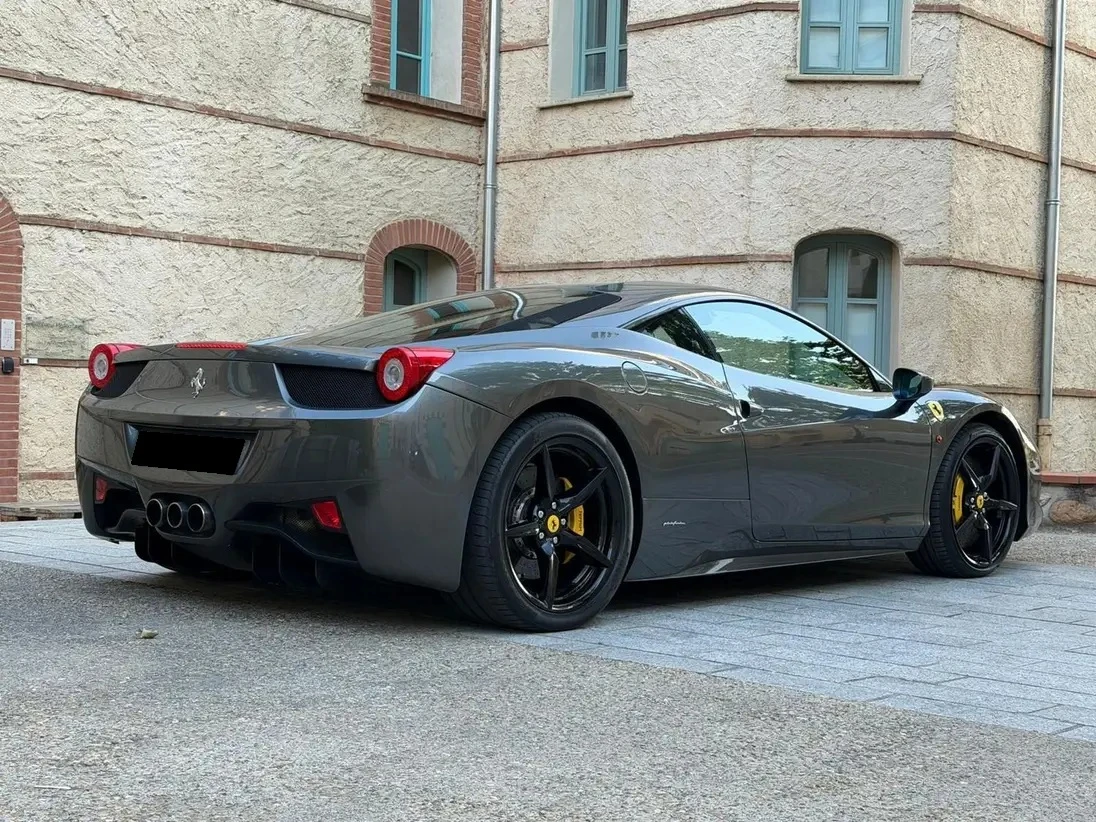 Ferrari 458 Italia, снимка 4 - Автомобили и джипове - 54856278