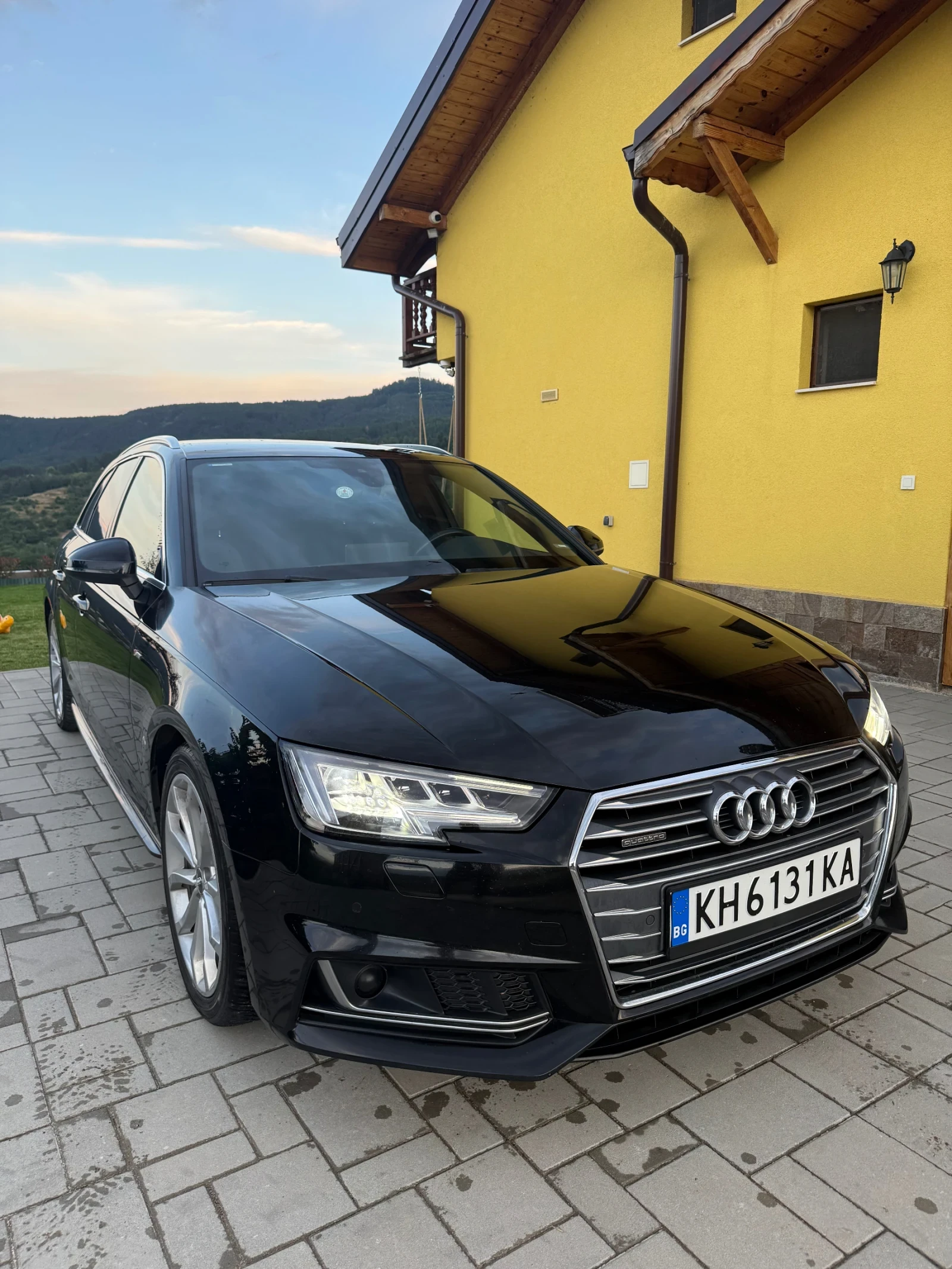 Audi A4, снимка 2 - Автомобили и джипове - 54983613