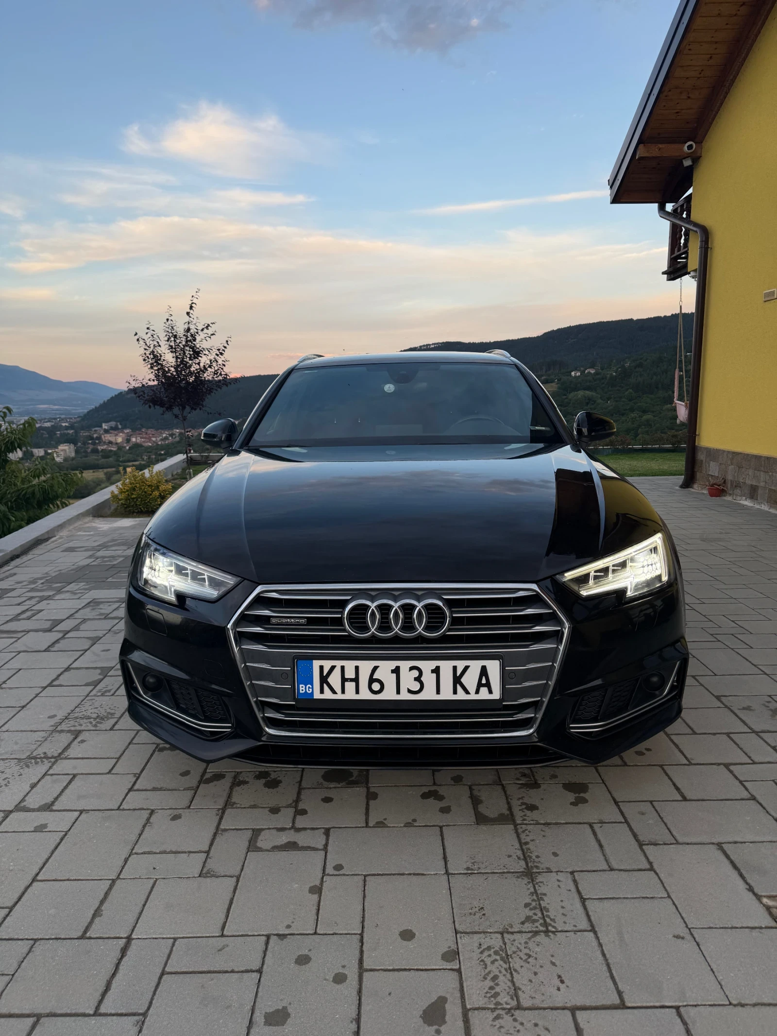 Audi A4, снимка 3 - Автомобили и джипове - 54983613