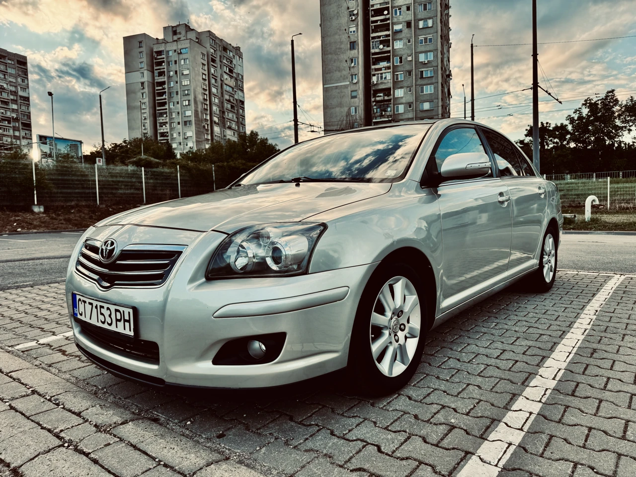 Toyota Avensis T25 D4D Facelift | Mobile.bg � ����������� 1