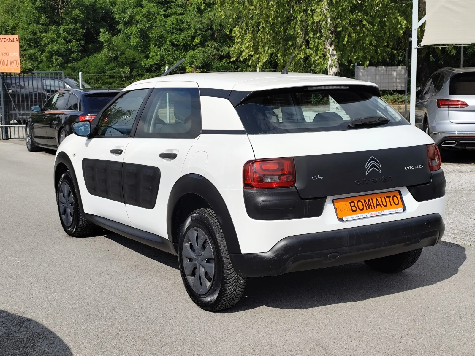 Citroen C4 Cactus 1.6HDi* EURO6B* LED* , снимка 6 - Автомобили и джипове - 55372022