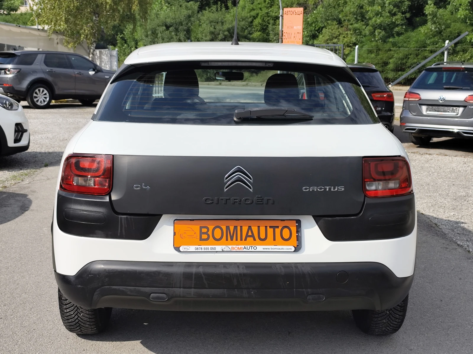 Citroen C4 Cactus 1.6HDi* EURO6B* LED* , снимка 5 - Автомобили и джипове - 55372022