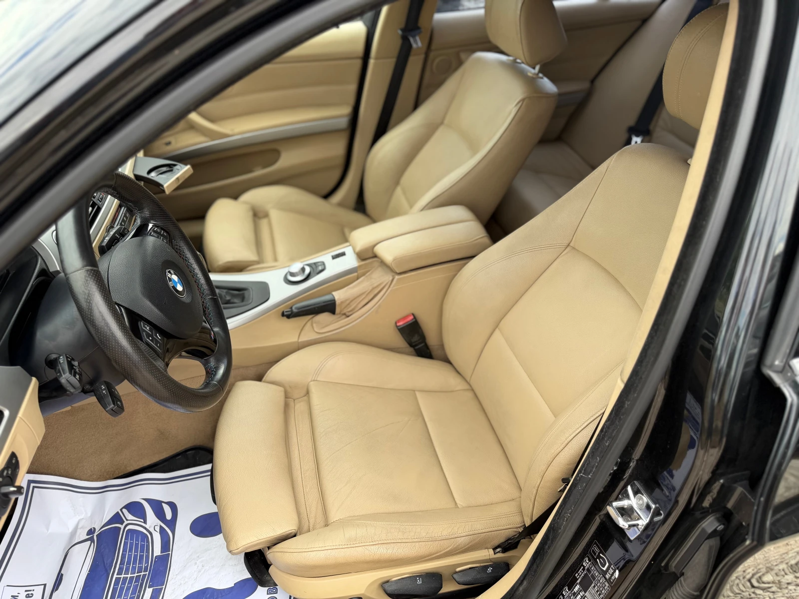BMW 320 2.0 дизел 163 коня, снимка 12 - Автомобили и джипове - 55421386