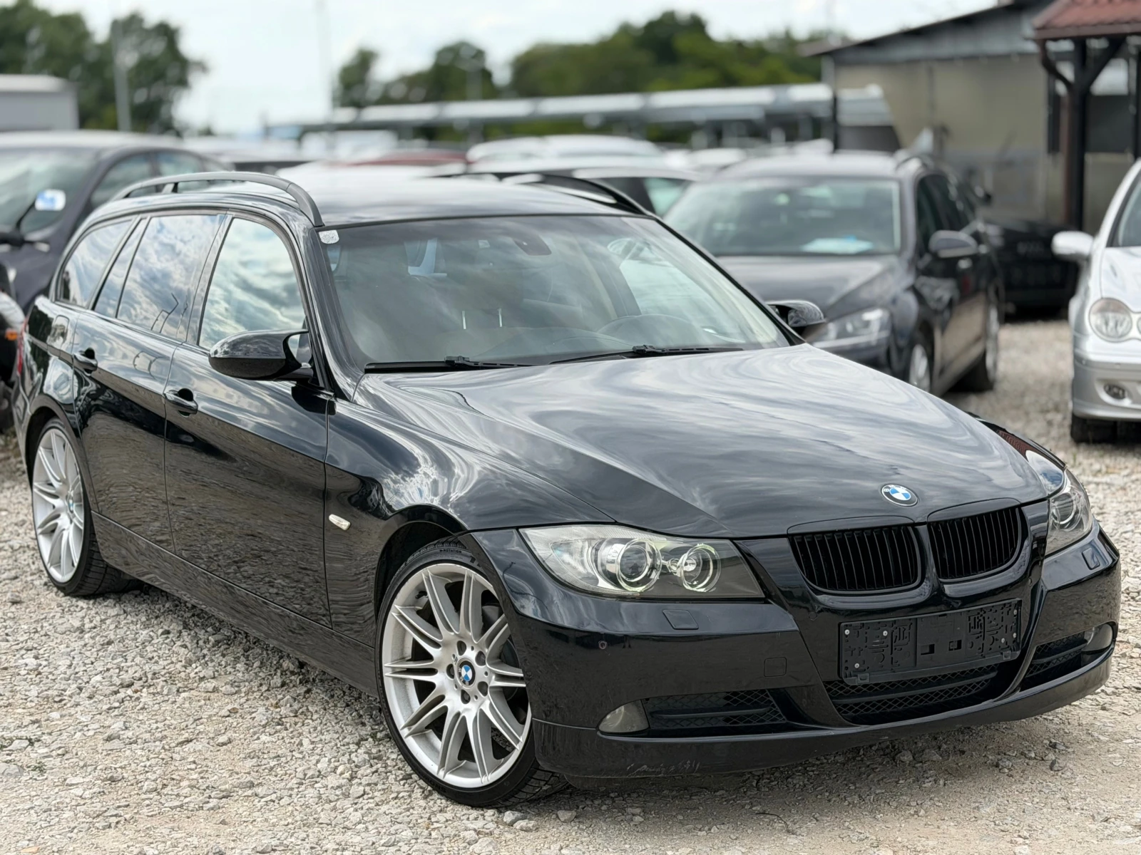BMW 320 2.0 дизел 163 коня, снимка 3 - Автомобили и джипове - 55421386