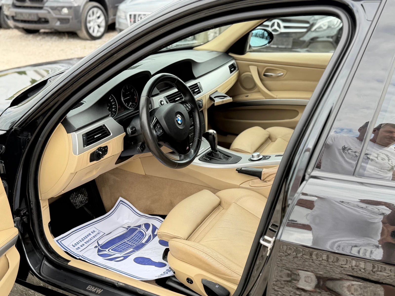 BMW 320 2.0 дизел 163 коня, снимка 11 - Автомобили и джипове - 55421386
