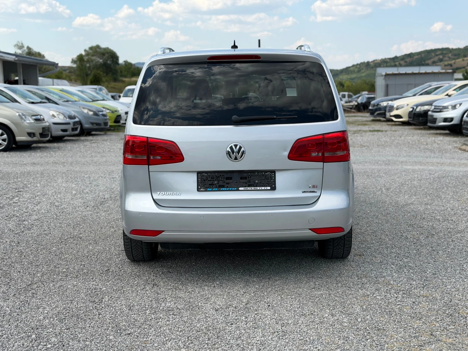 VW Touran 1.4TSI* BIFUEL* , снимка 5 - Автомобили и джипове - 55565137