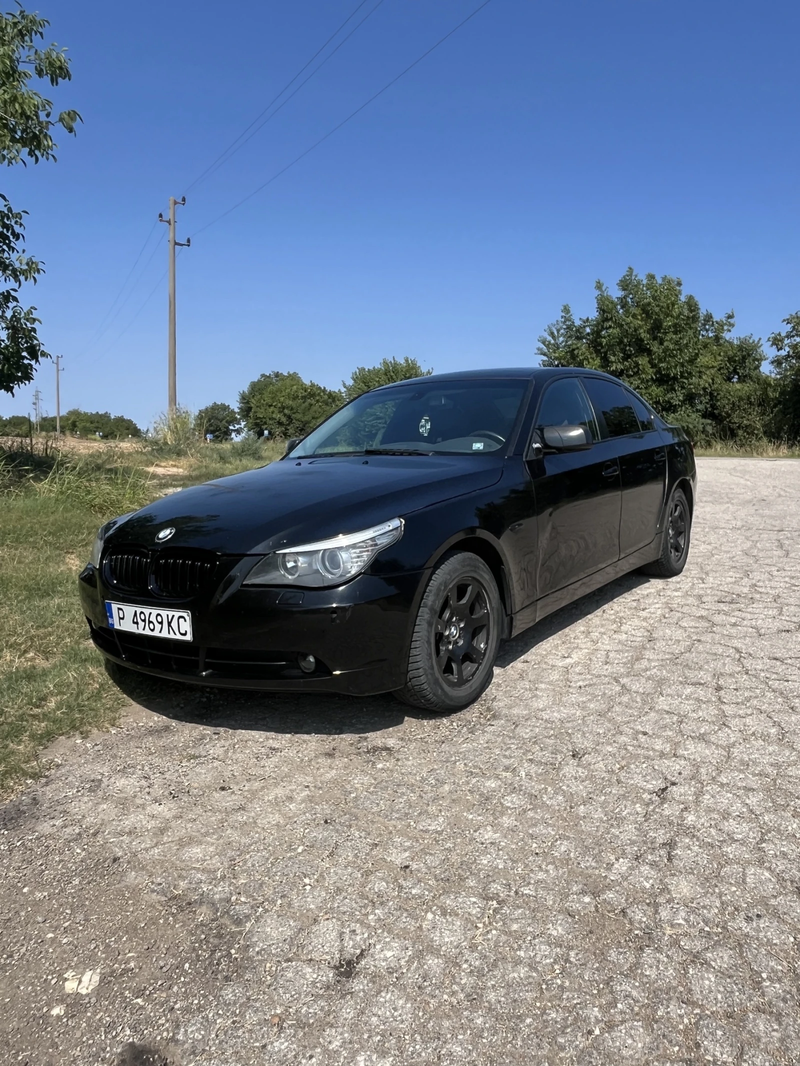 BMW 520 E60, снимка 2 - Автомобили и джипове - 55612832