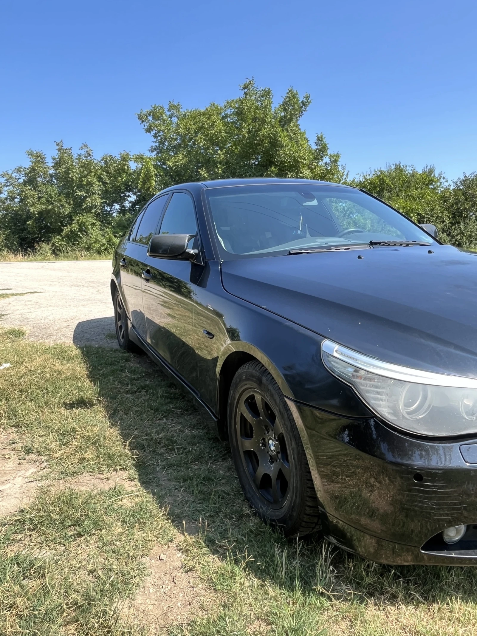 BMW 520 E60, снимка 4 - Автомобили и джипове - 55612832