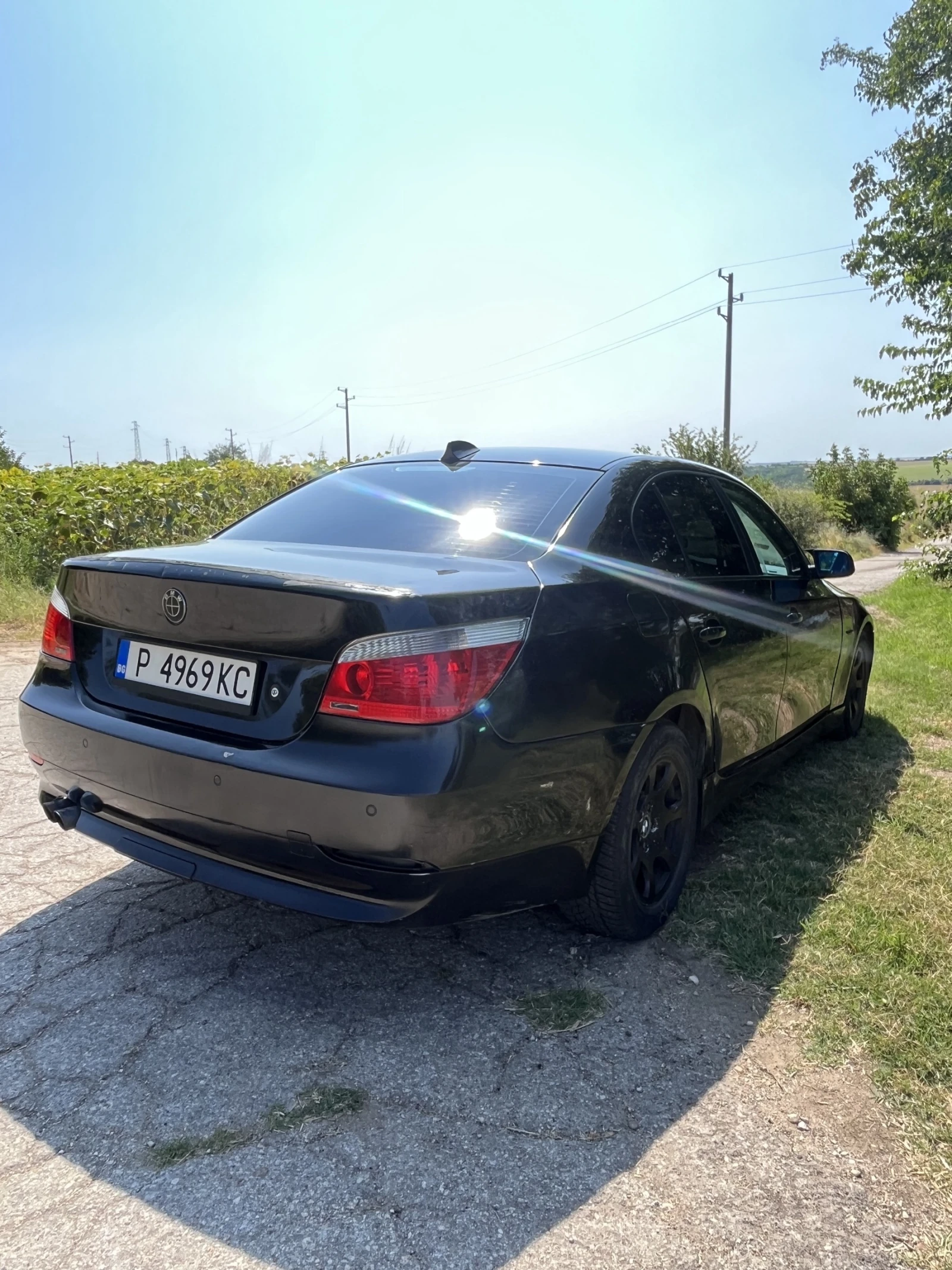 BMW 520 E60, снимка 5 - Автомобили и джипове - 55612832