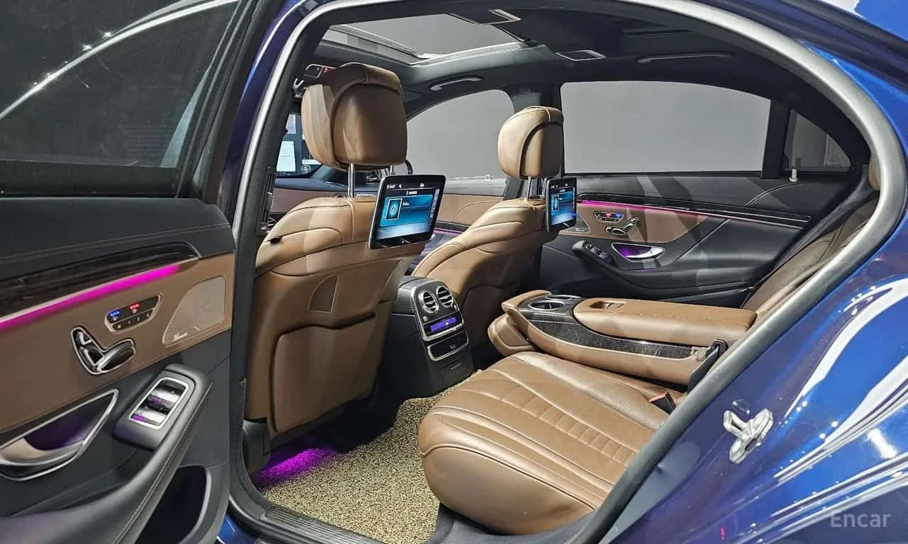 Mercedes-Benz S 400 * S400L d 4MATIC * ЦЕНА ДО БГ, снимка 11 - Автомобили и джипове - 55673005