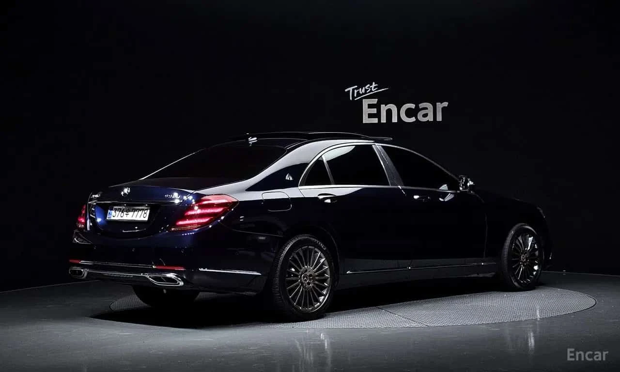 Mercedes-Benz S 400 * S400L d 4MATIC * ЦЕНА ДО БГ, снимка 2 - Автомобили и джипове - 55673005