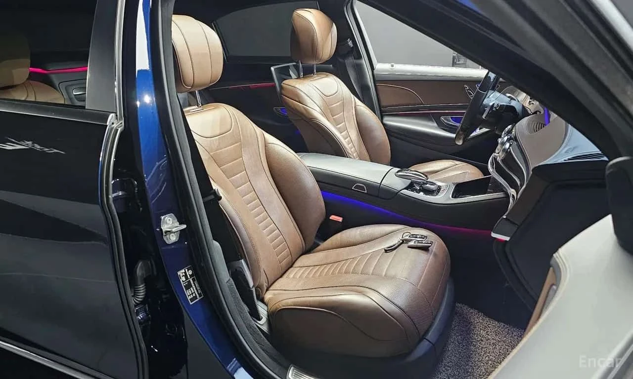 Mercedes-Benz S 400 * S400L d 4MATIC * ЦЕНА ДО БГ, снимка 12 - Автомобили и джипове - 55673005