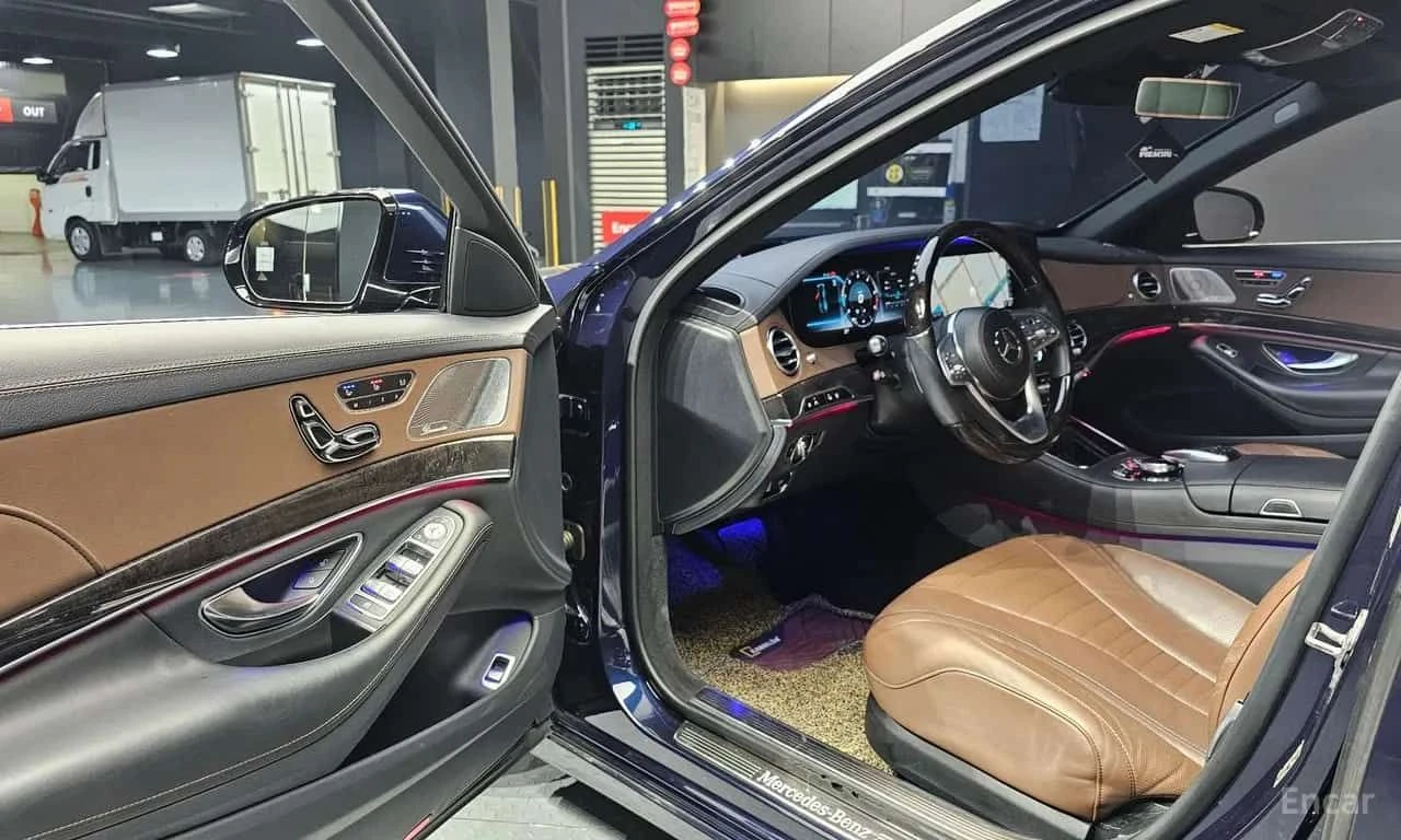 Mercedes-Benz S 400 * S400L d 4MATIC * ЦЕНА ДО БГ, снимка 10 - Автомобили и джипове - 55673005