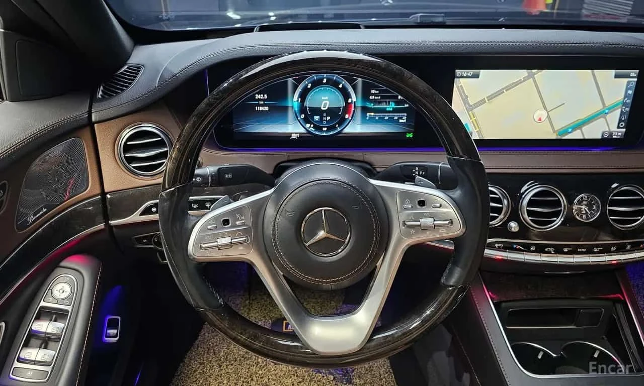Mercedes-Benz S 400 * S400L d 4MATIC * ЦЕНА ДО БГ, снимка 13 - Автомобили и джипове - 55673005