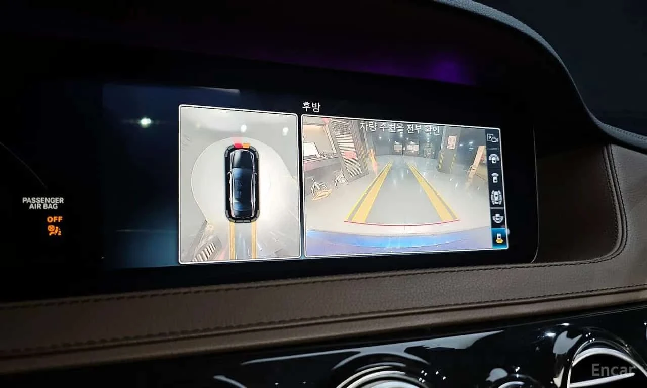 Mercedes-Benz S 400 * S400L d 4MATIC * ЦЕНА ДО БГ, снимка 15 - Автомобили и джипове - 55673005