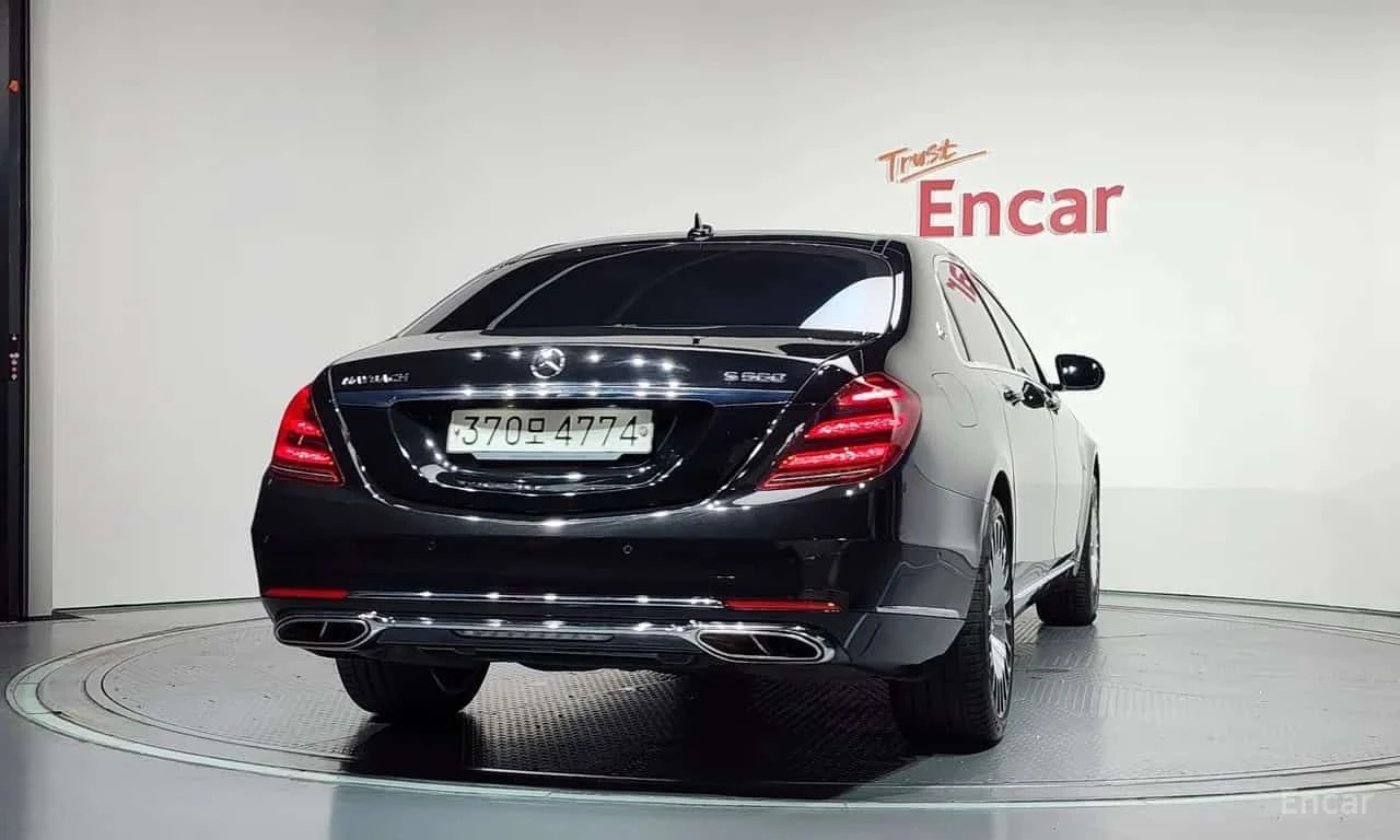 Mercedes-Benz Maybach S560 LONG /ОБДУХВАНЕ/ПАНОРАМА/ДИСТРОНИК/360, снимка 4 - Автомобили и джипове - 55684123