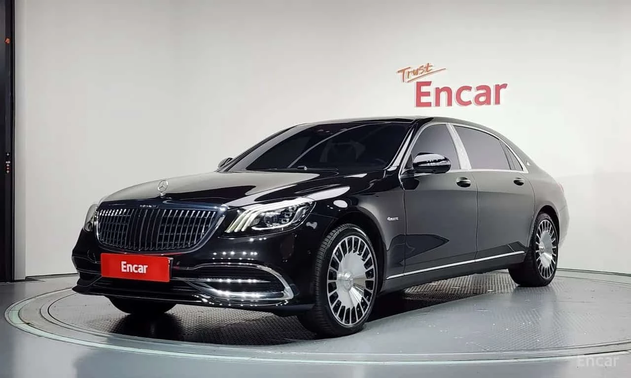 Mercedes-Benz Maybach S560 LONG /ОБДУХВАНЕ/ПАНОРАМА/ДИСТРОНИК/360