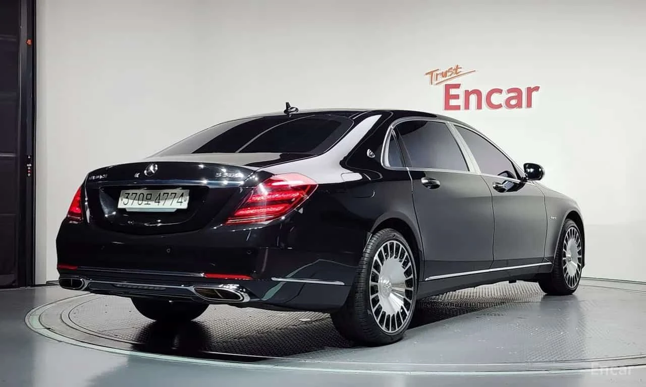 Mercedes-Benz Maybach S560 LONG /ОБДУХВАНЕ/ПАНОРАМА/ДИСТРОНИК/360, снимка 2 - Автомобили и джипове - 55684123