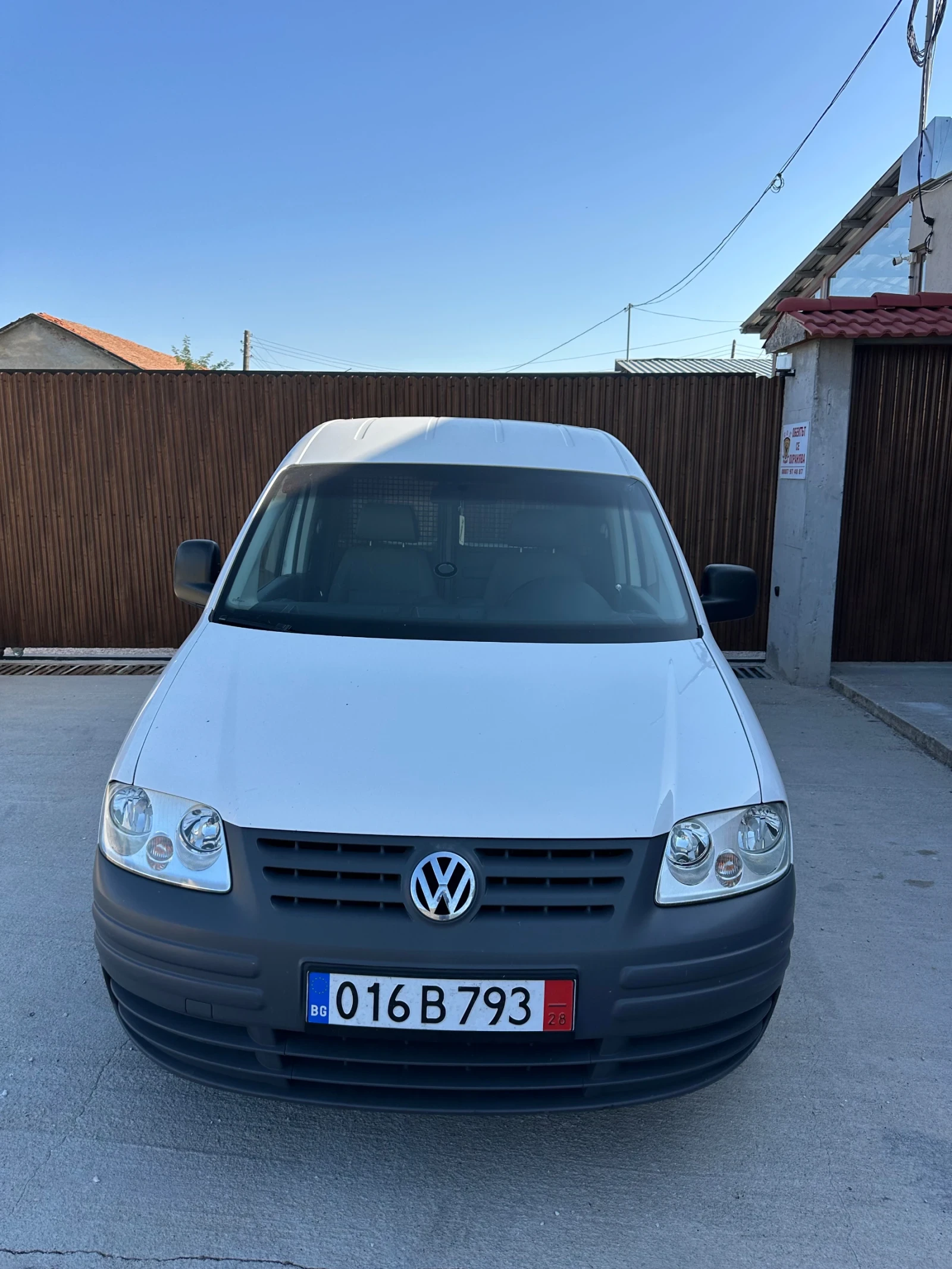 VW Caddy 2.0* КЛИМАТИК* 