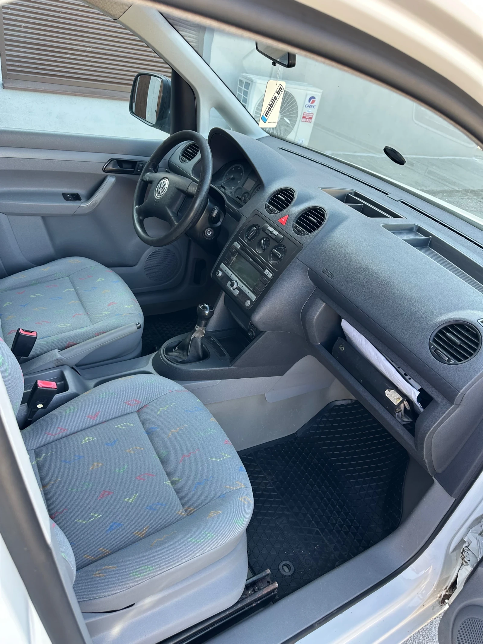 VW Caddy 2.0* КЛИМАТИК* , снимка 10 - Автомобили и джипове - 55882000