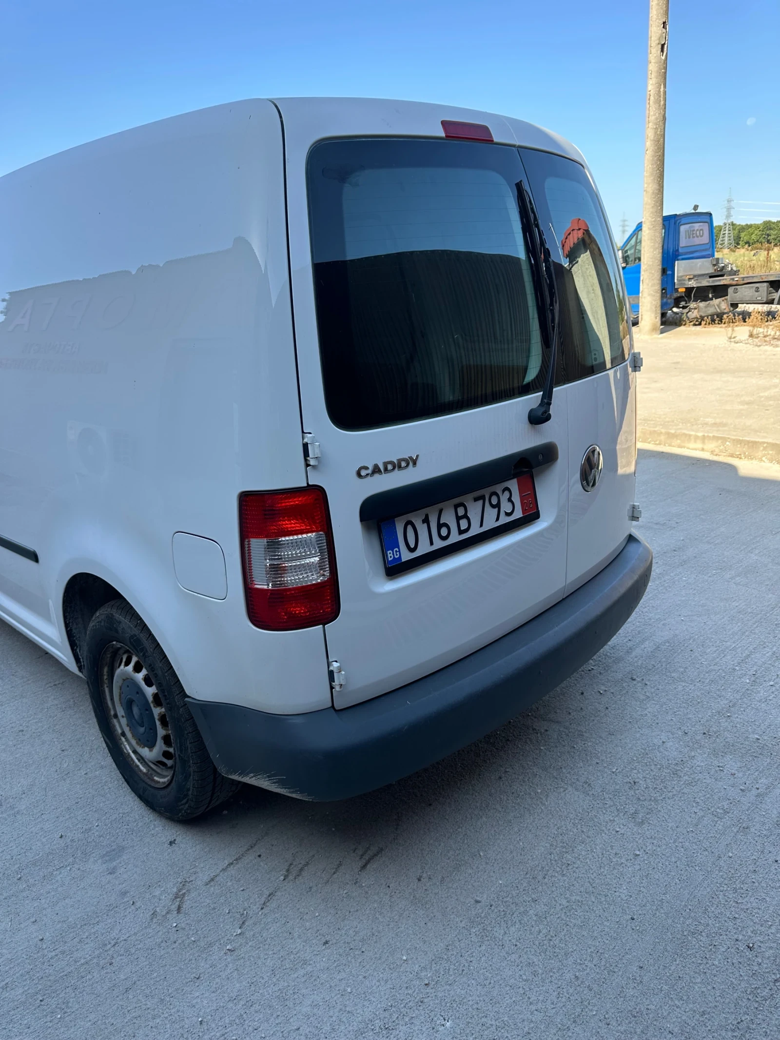 VW Caddy 2.0* КЛИМАТИК* , снимка 4 - Автомобили и джипове - 55882000