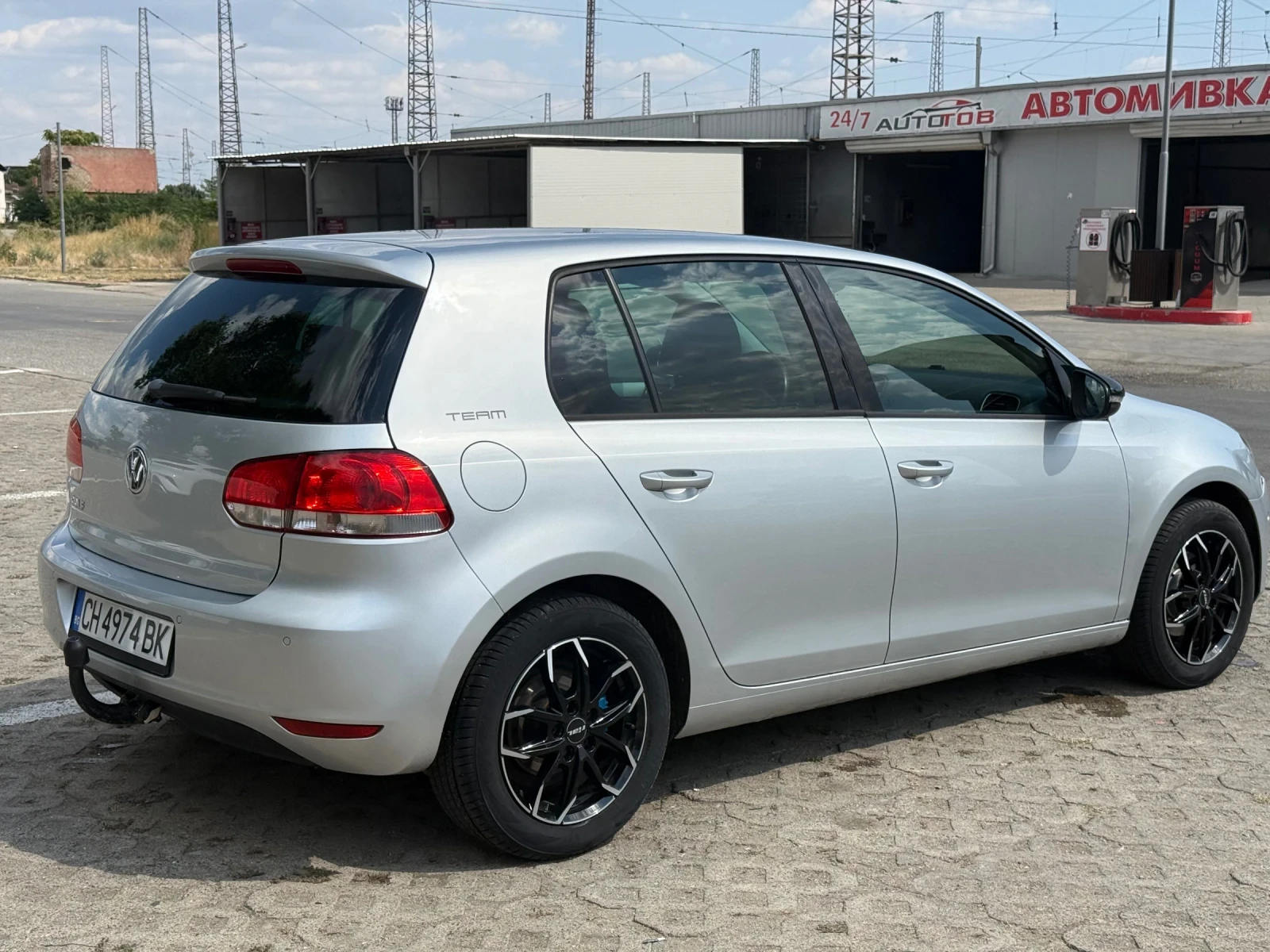 VW Golf 1.4, снимка 6 - Автомобили и джипове - 55926153