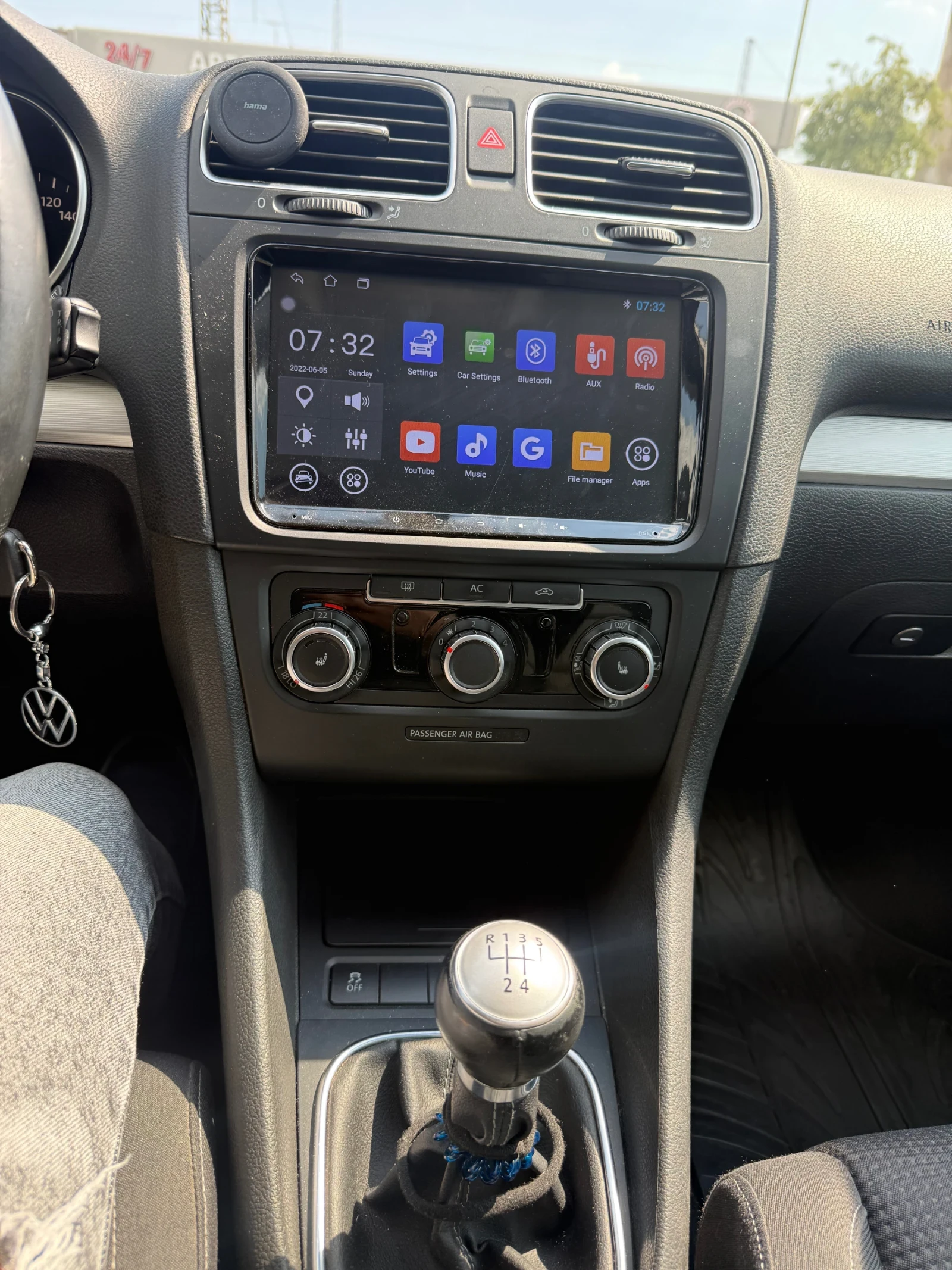 VW Golf 1.4, снимка 14 - Автомобили и джипове - 55926153