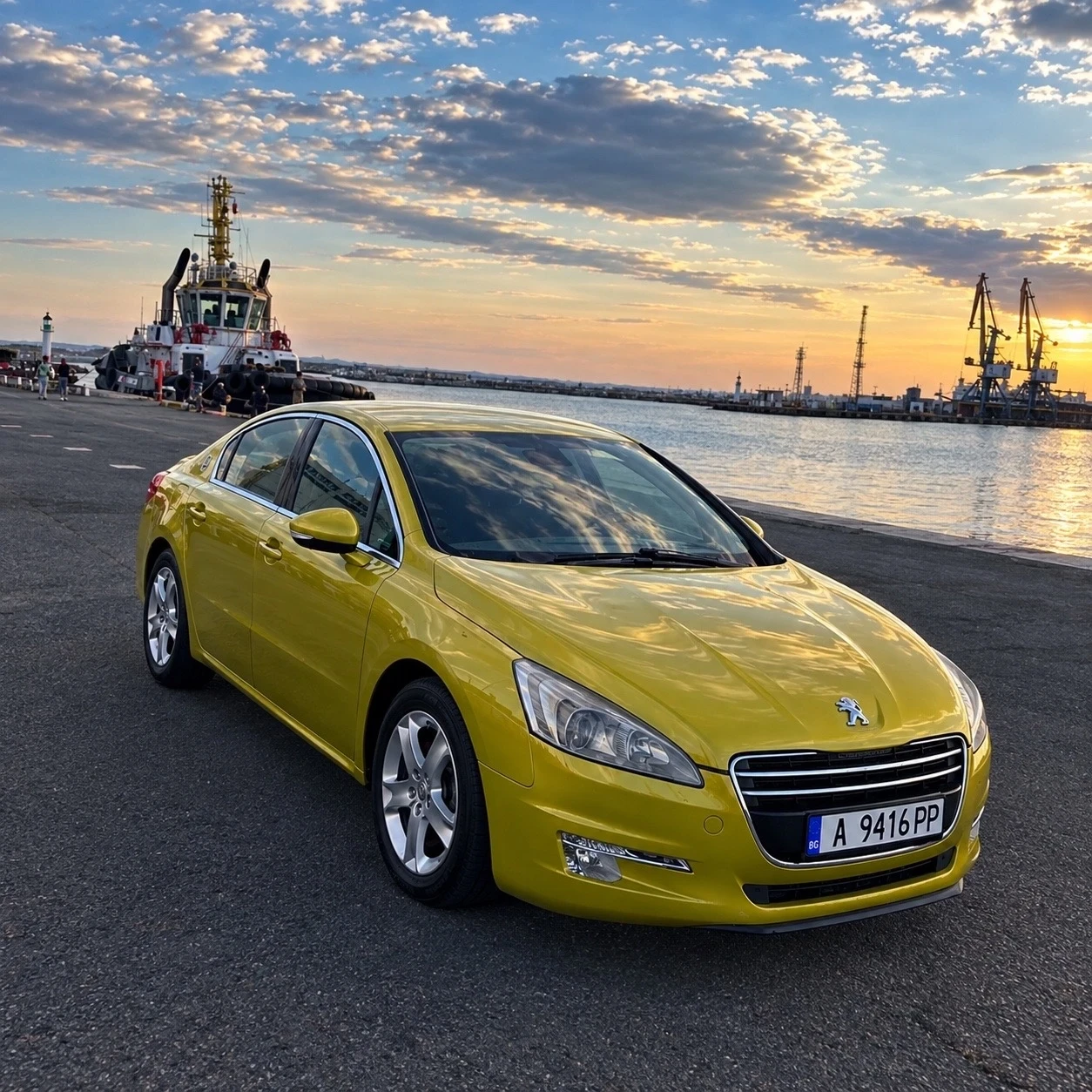 Peugeot 508