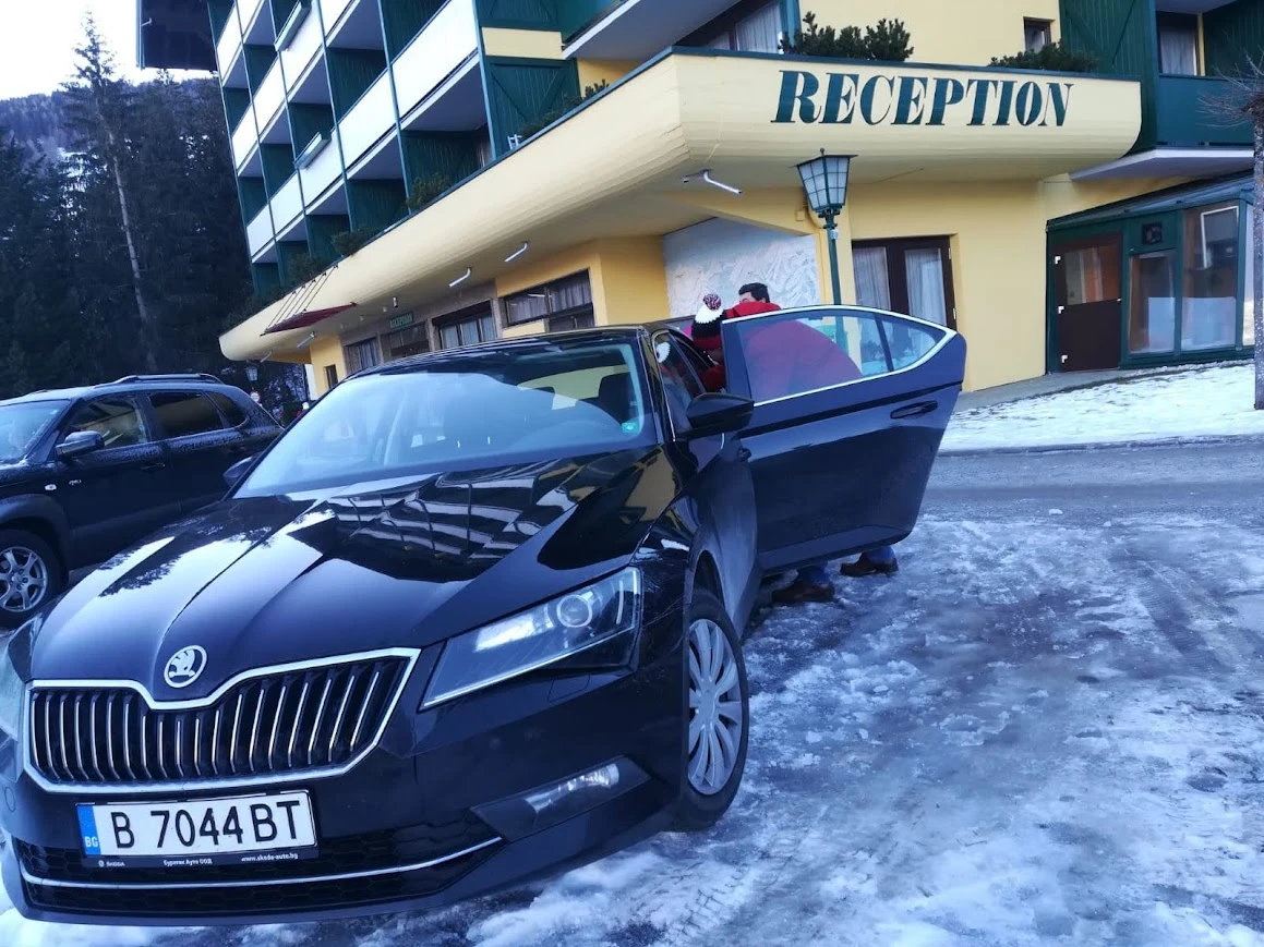 Skoda Superb Обслужена