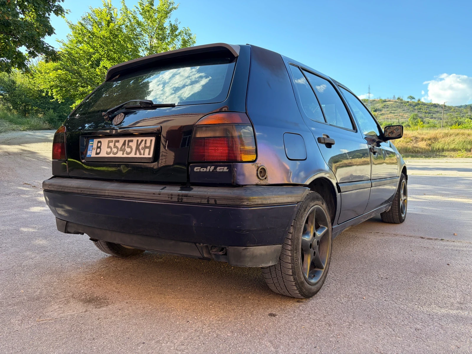 VW Golf 1.6mi, снимка 4 - Автомобили и джипове - 56233320