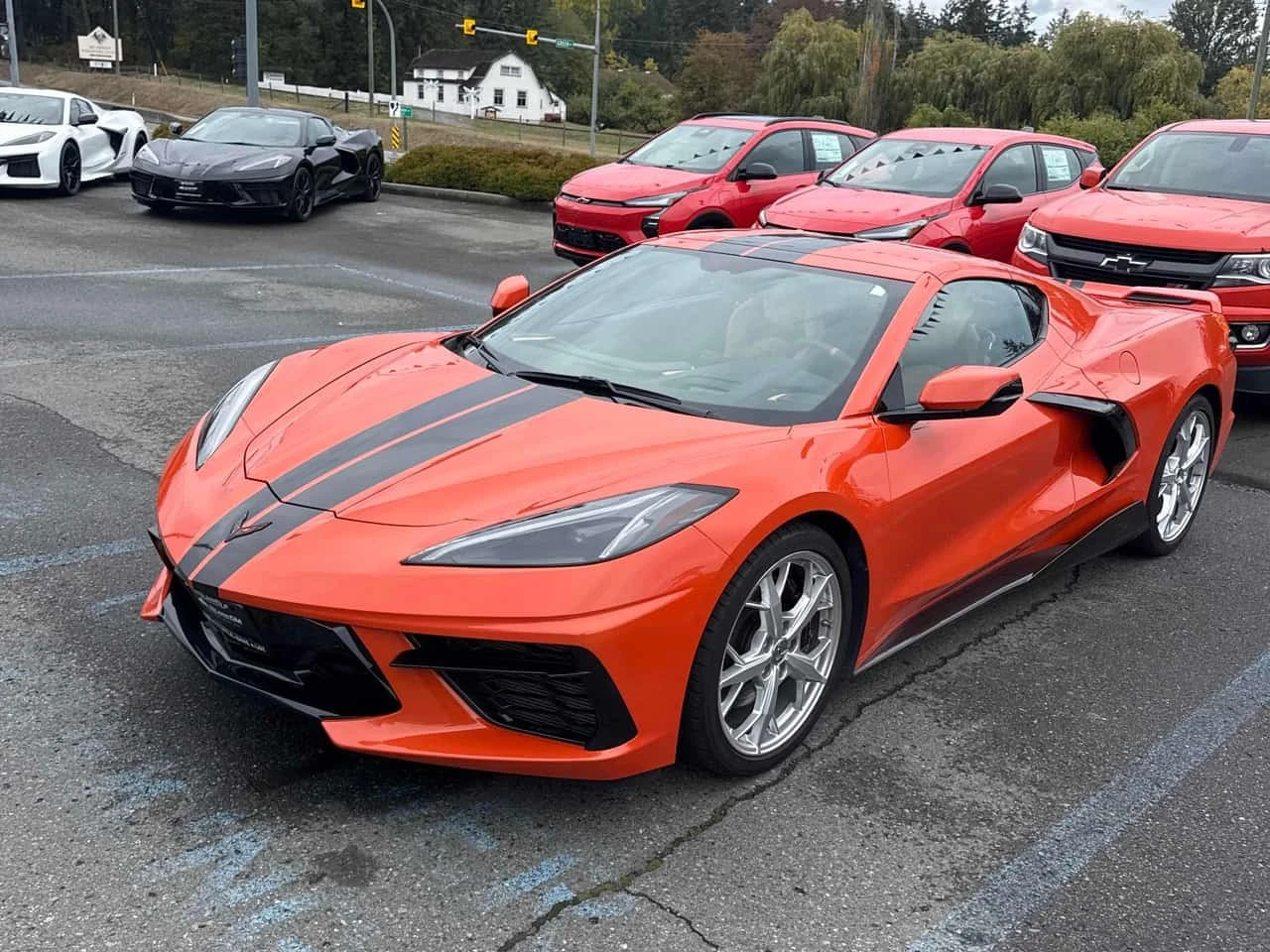 Chevrolet Corvette * 3LT * АВТОКРЕДИТ БЕЗ ПЪРВОНАЧАЛНА ВНОСКА* 