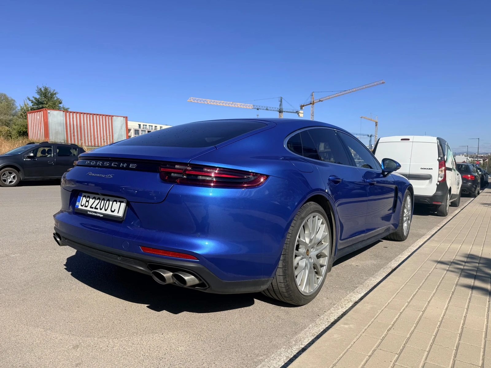 Porsche Panamera 4S, снимка 3 - Автомобили и джипове - 56316883
