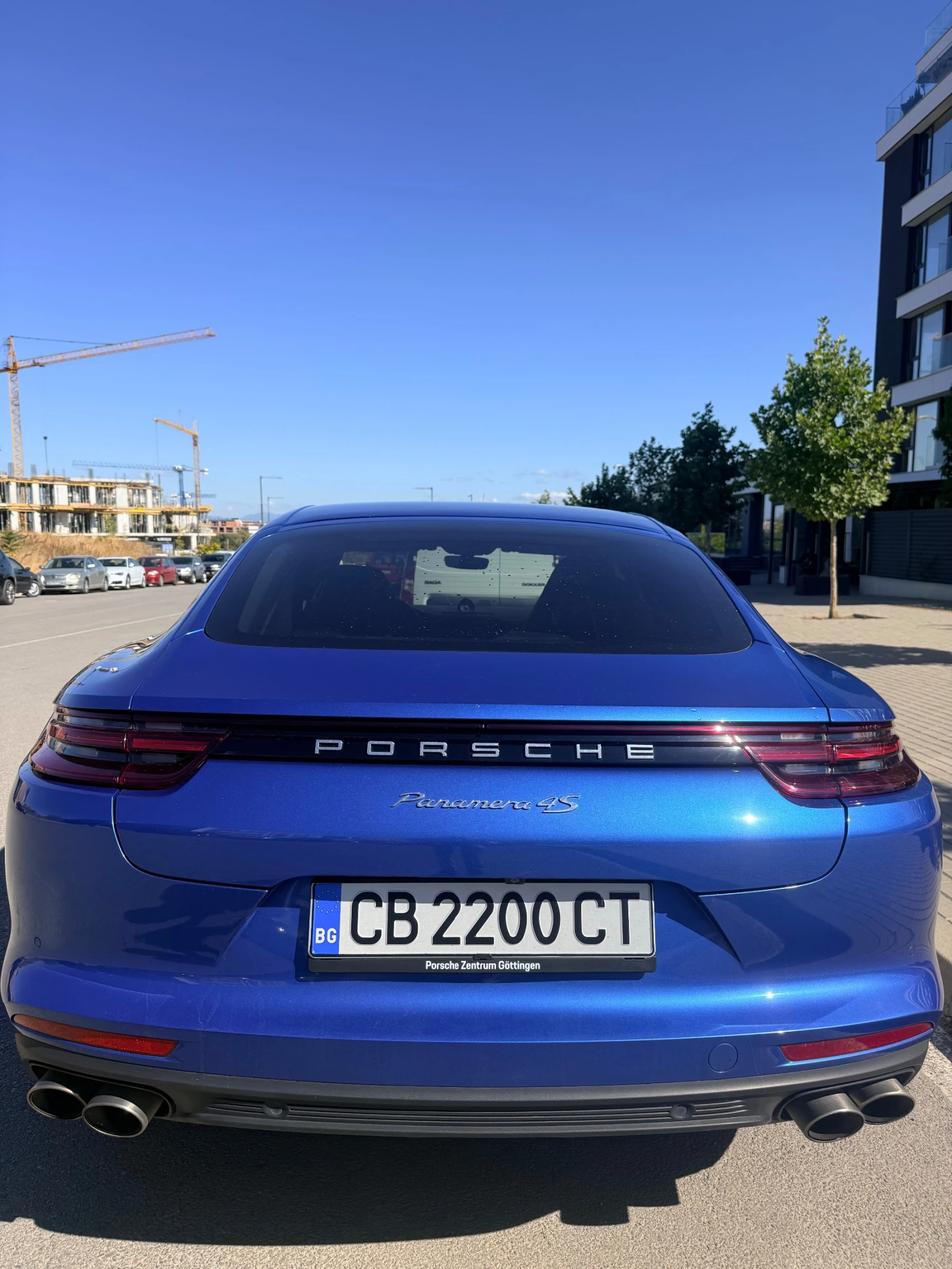 Porsche Panamera 4S, снимка 4 - Автомобили и джипове - 56316883