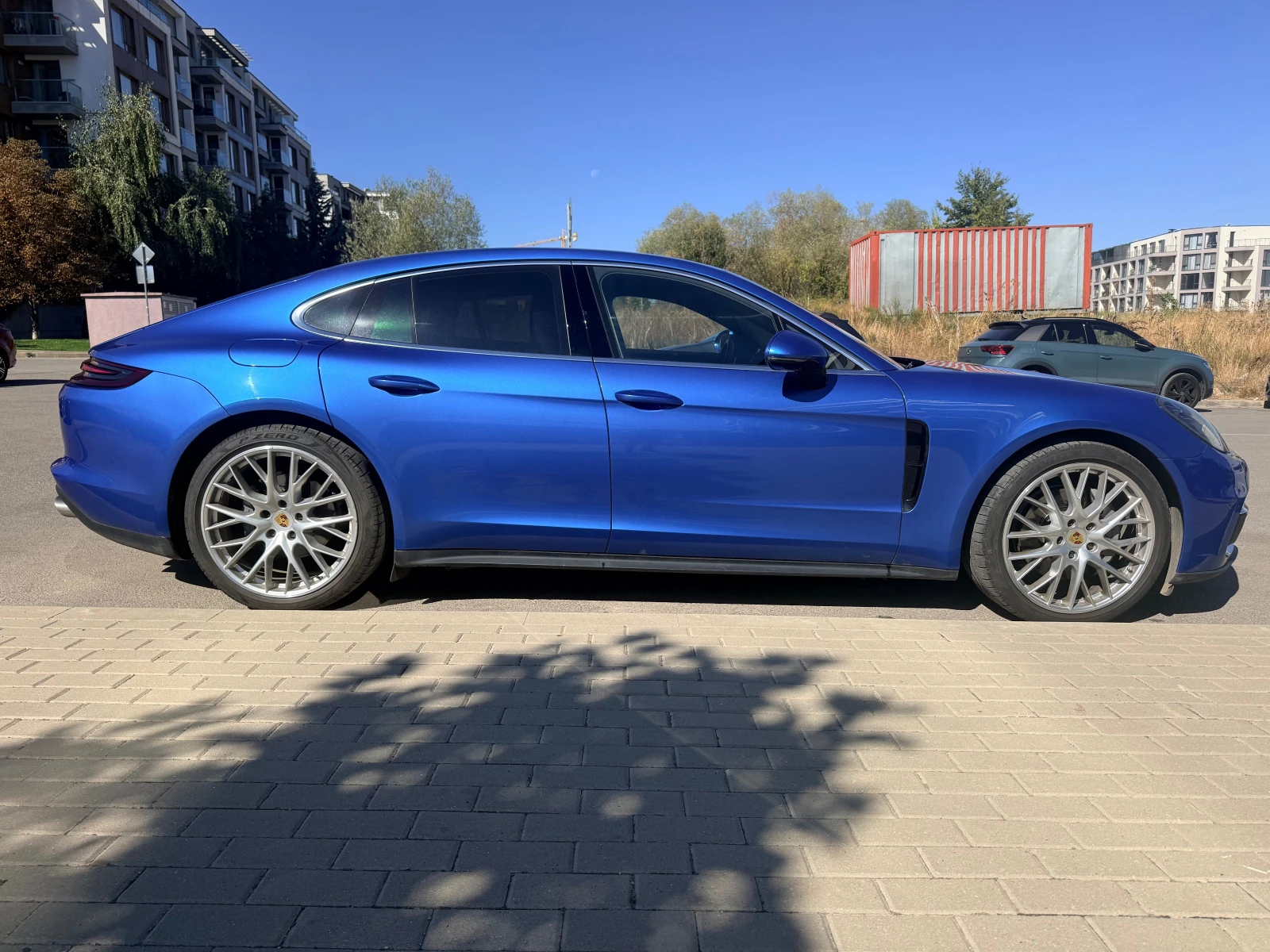 Porsche Panamera 4S, снимка 2 - Автомобили и джипове - 56316883