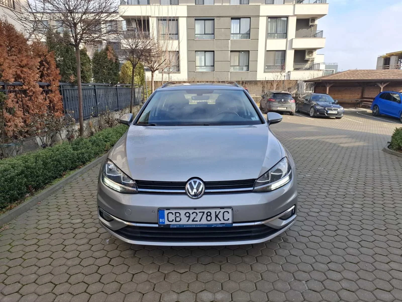 VW Golf 1.6TDI DSG от Порше България