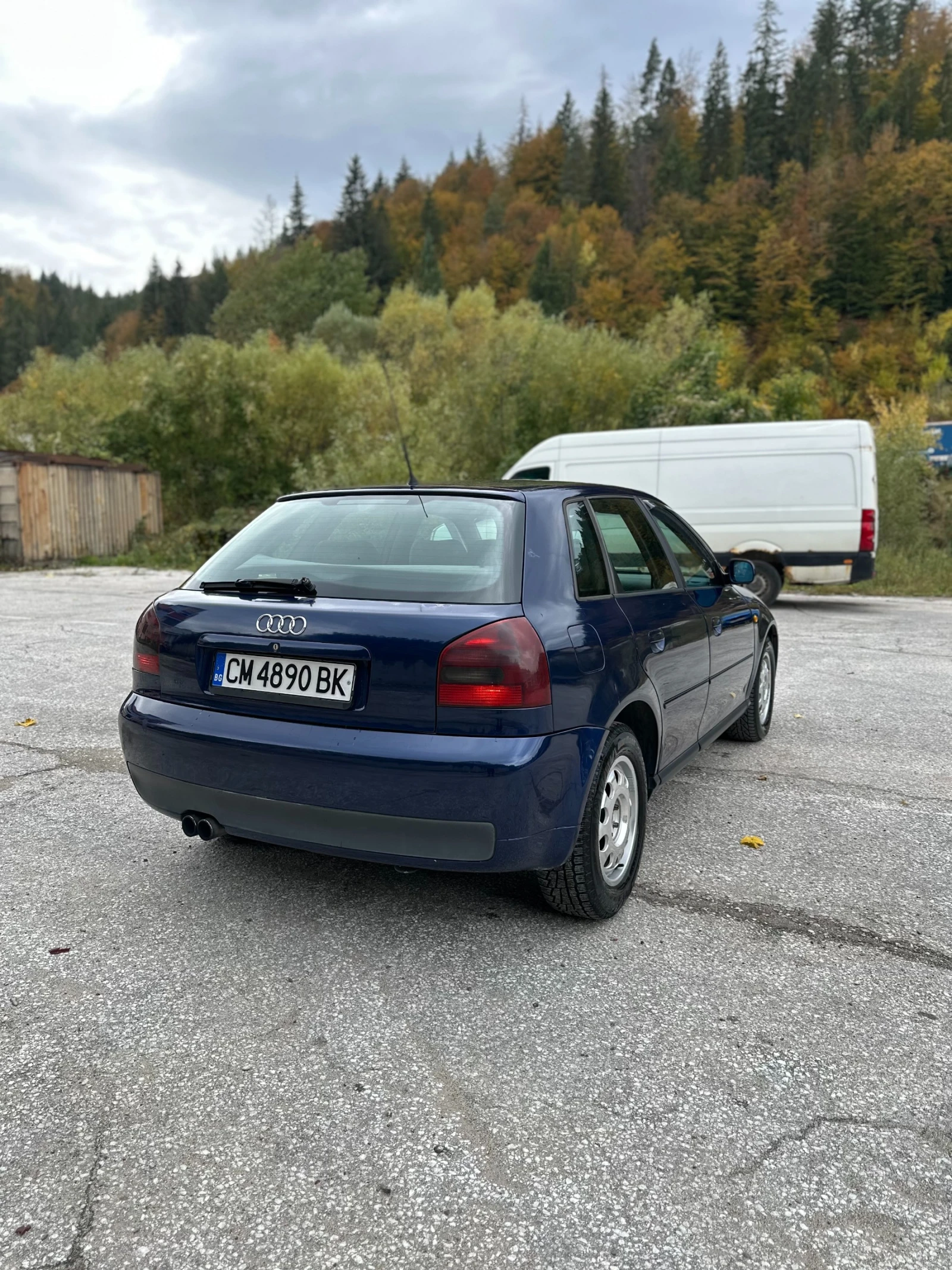 Audi A3 1.9 TDI, снимка 3 - Автомобили и джипове - 56505301
